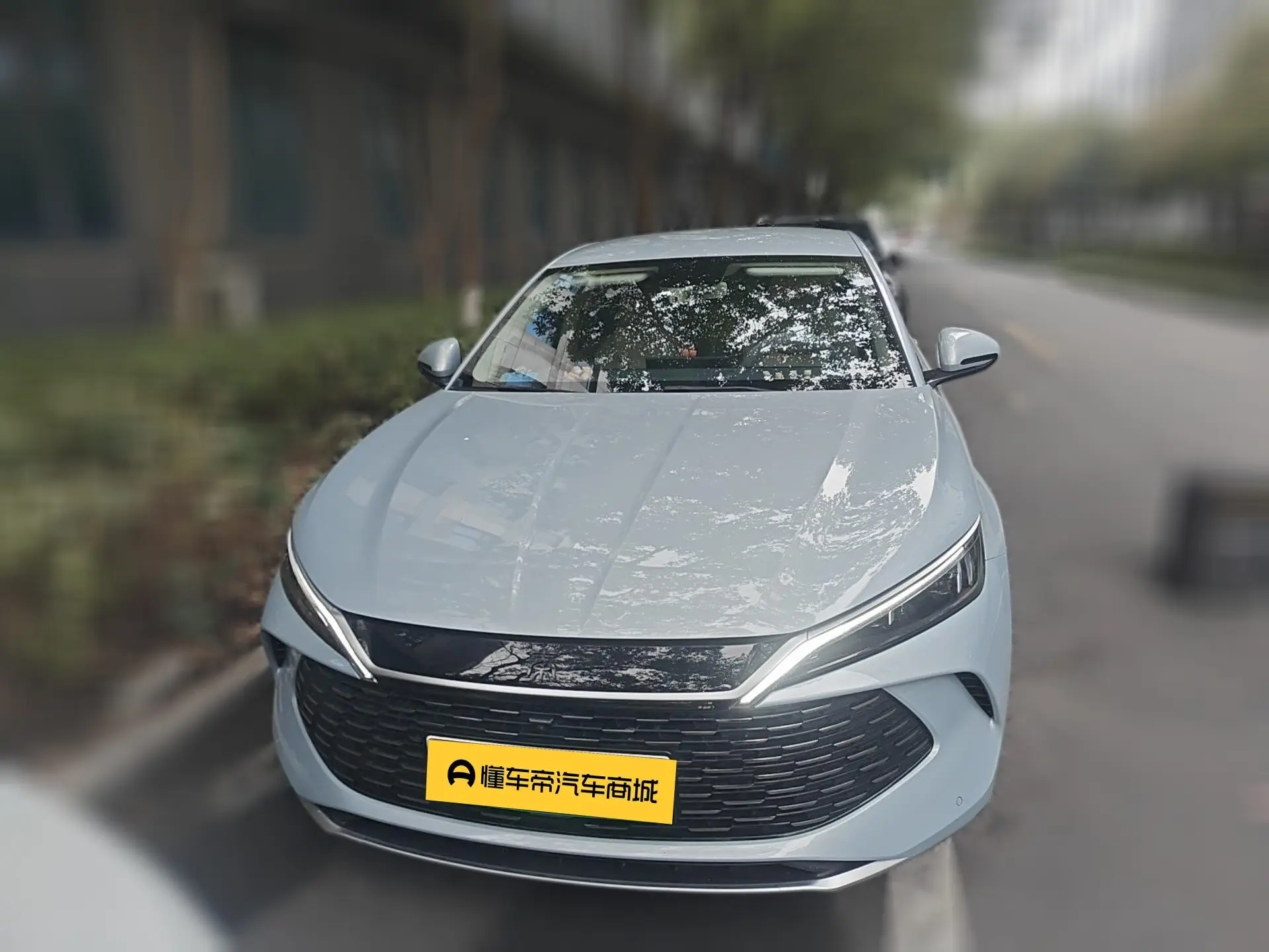 BYD Qin L DM  из Китая