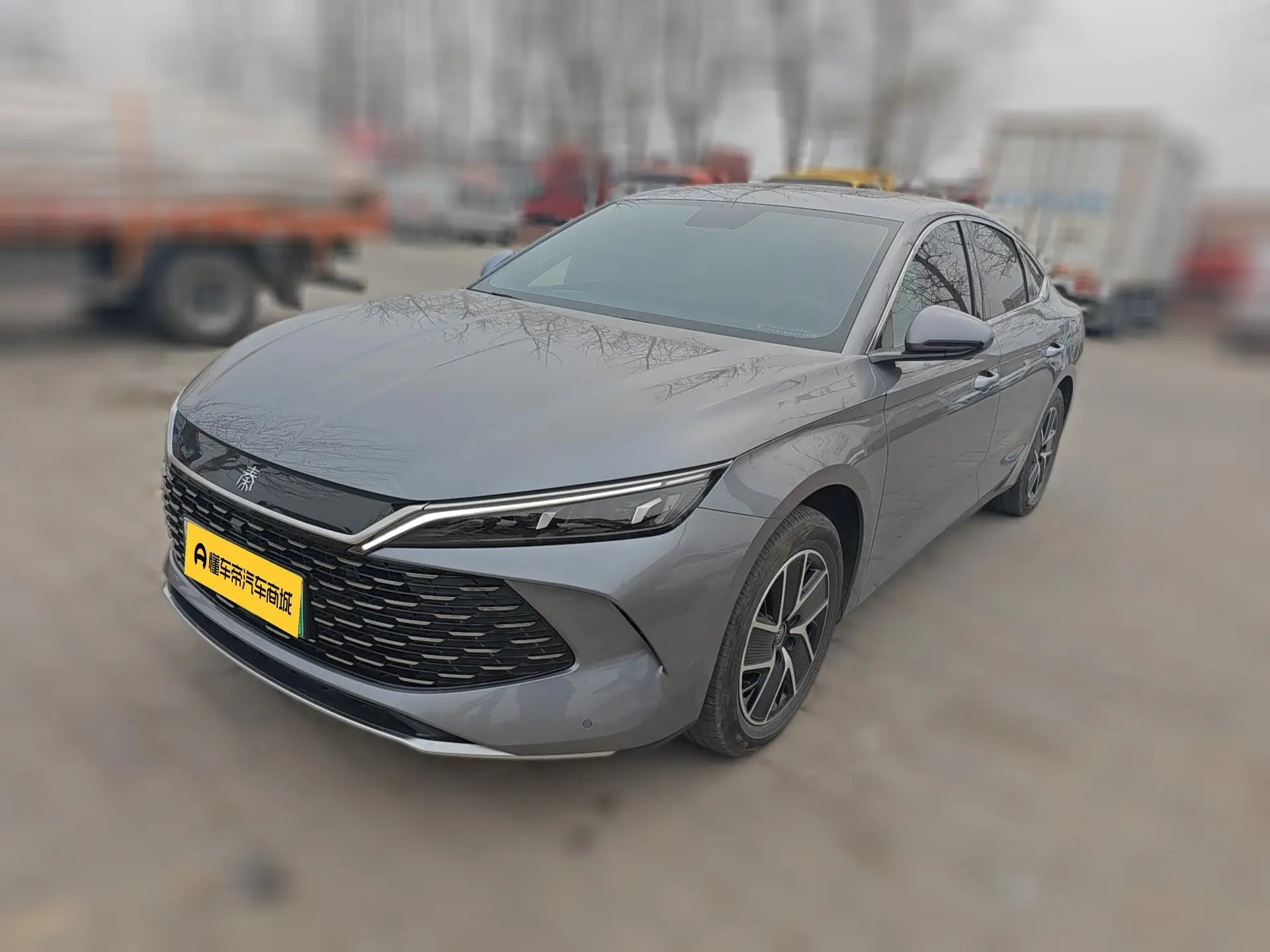 BYD Qin L DM  из Китая