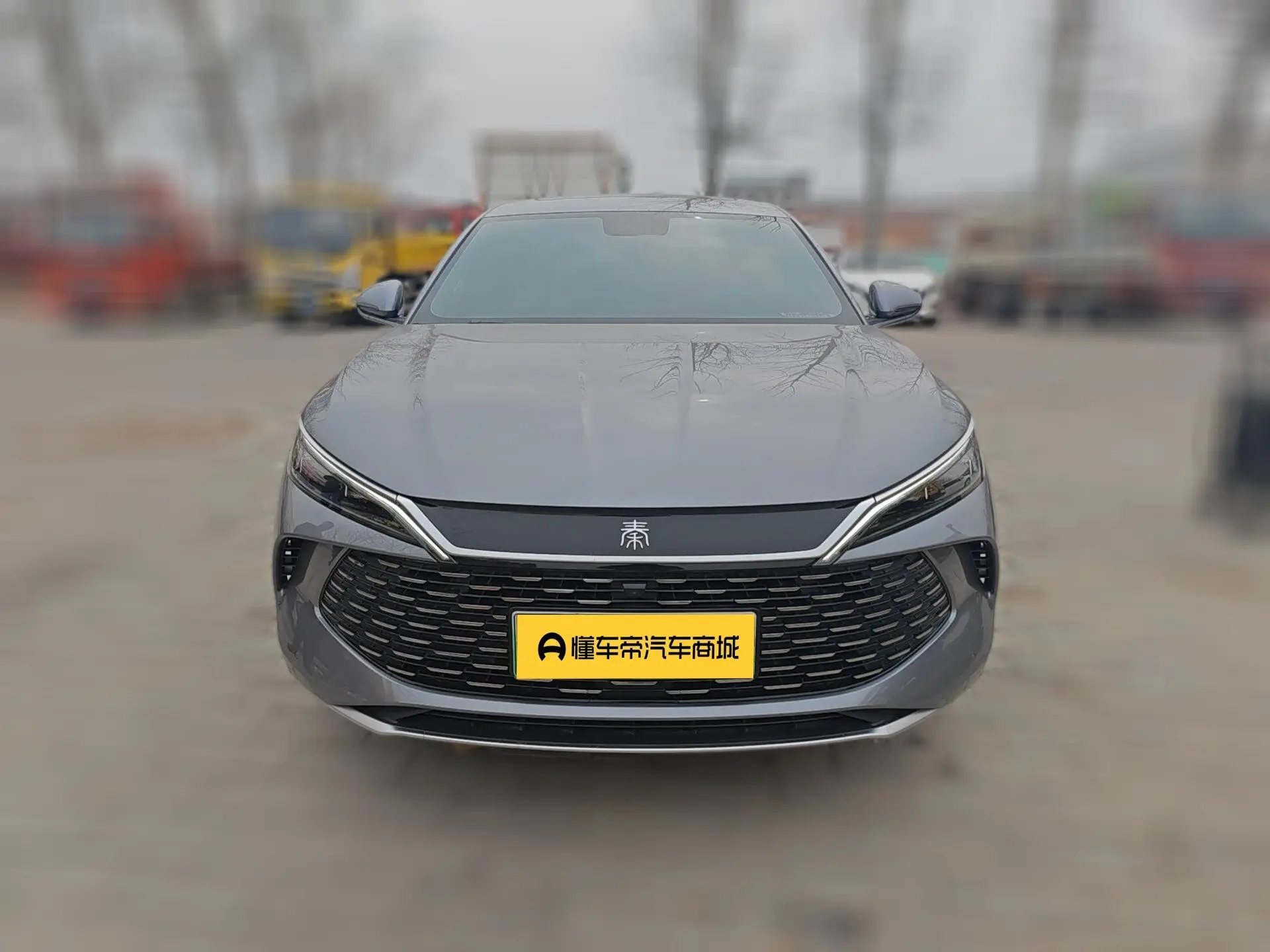 BYD Qin L DM  из Китая