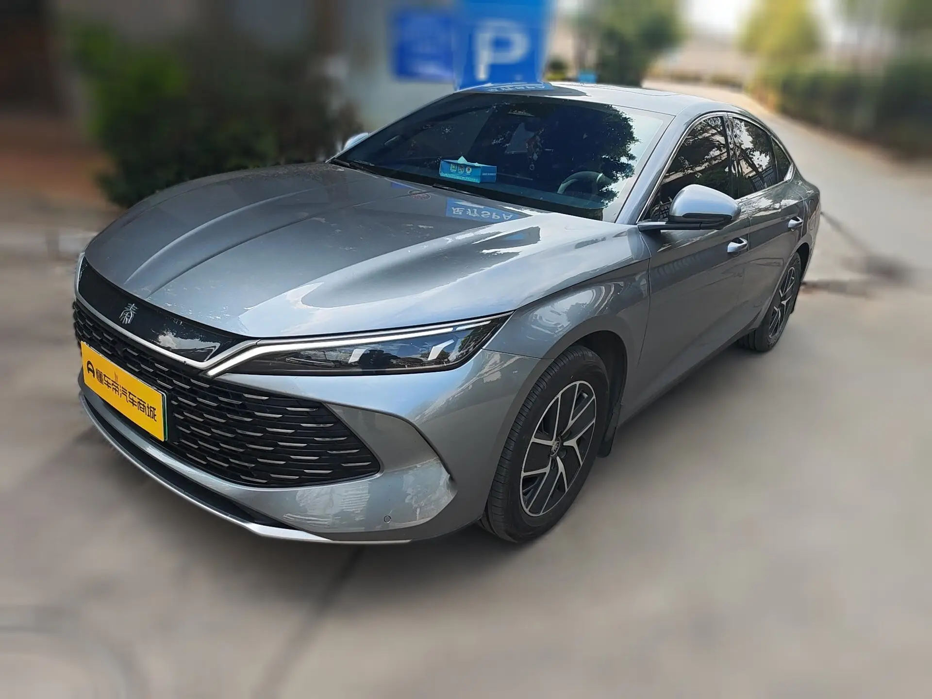BYD Qin L DM