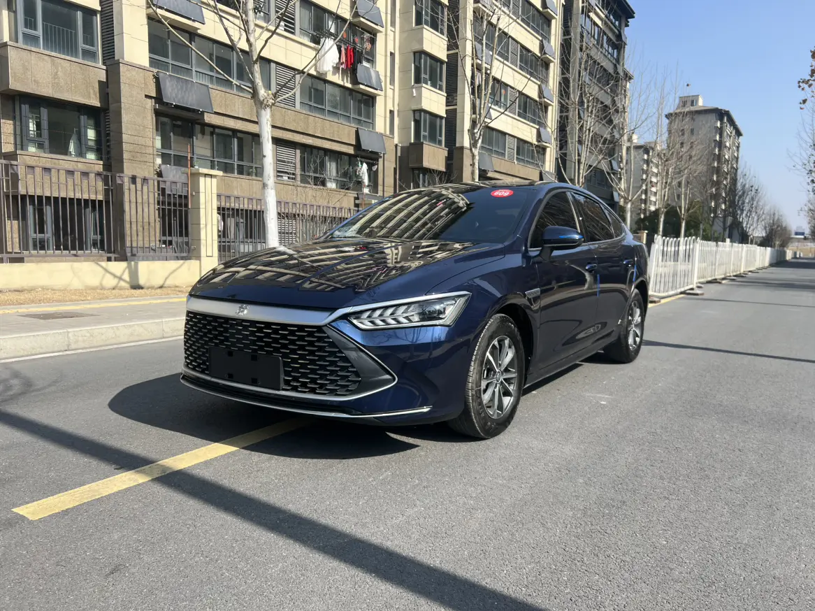 BYD Qin PLUS DM  из Китая