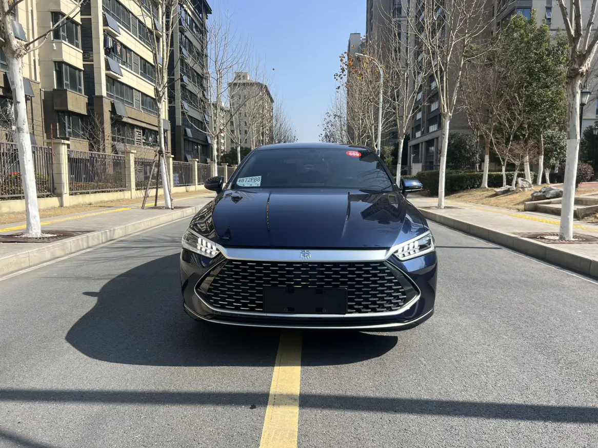 BYD Qin PLUS DM  из Китая