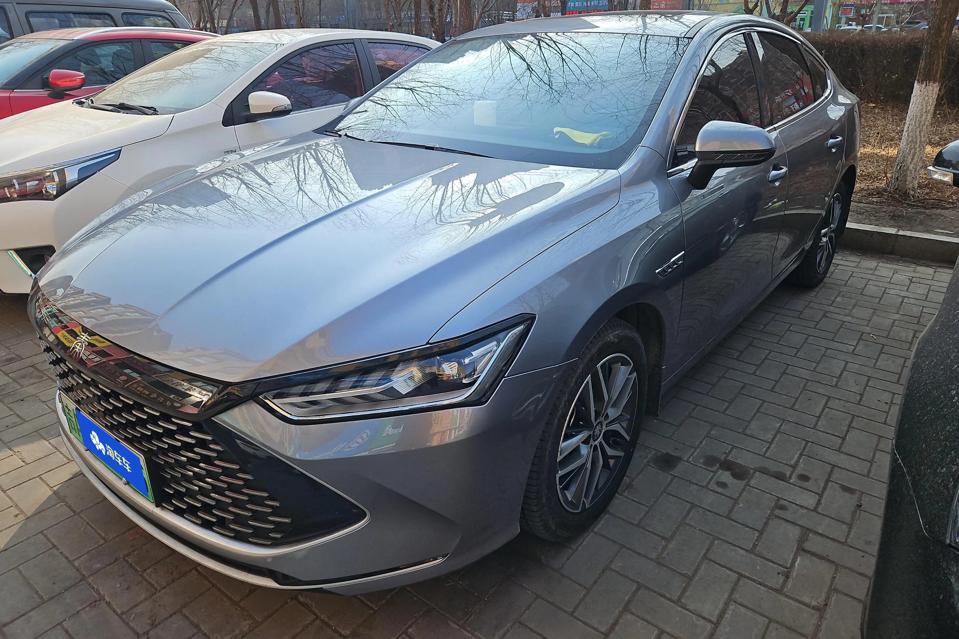 BYD Qin PLUS DM  из Китая