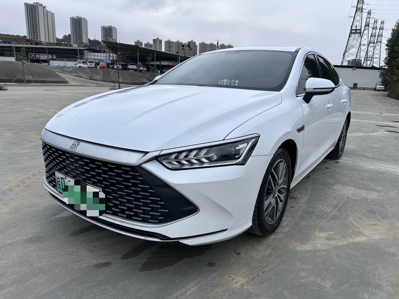 BYD Qin PLUS DM  из Китая