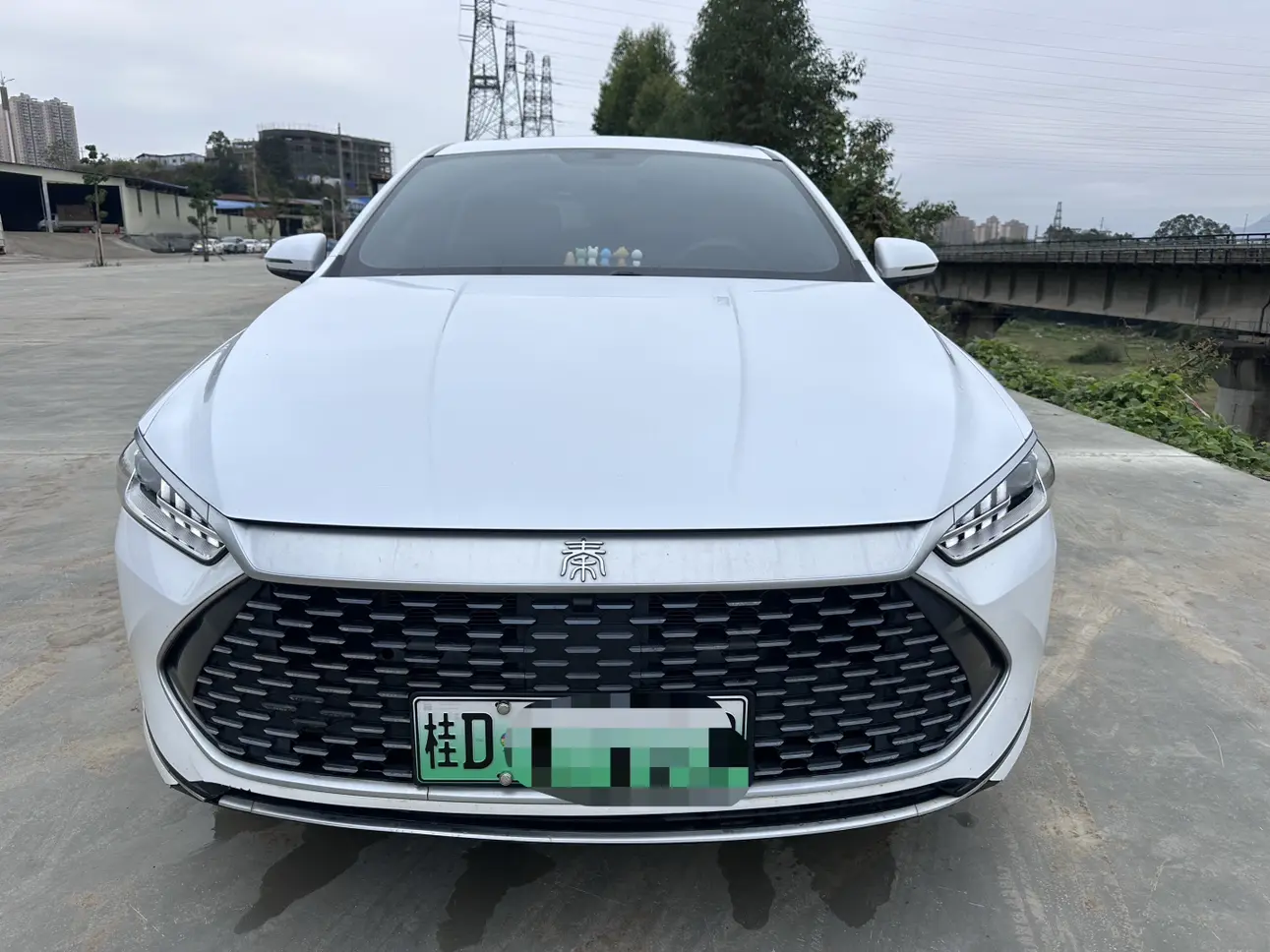 BYD Qin PLUS DM  из Китая