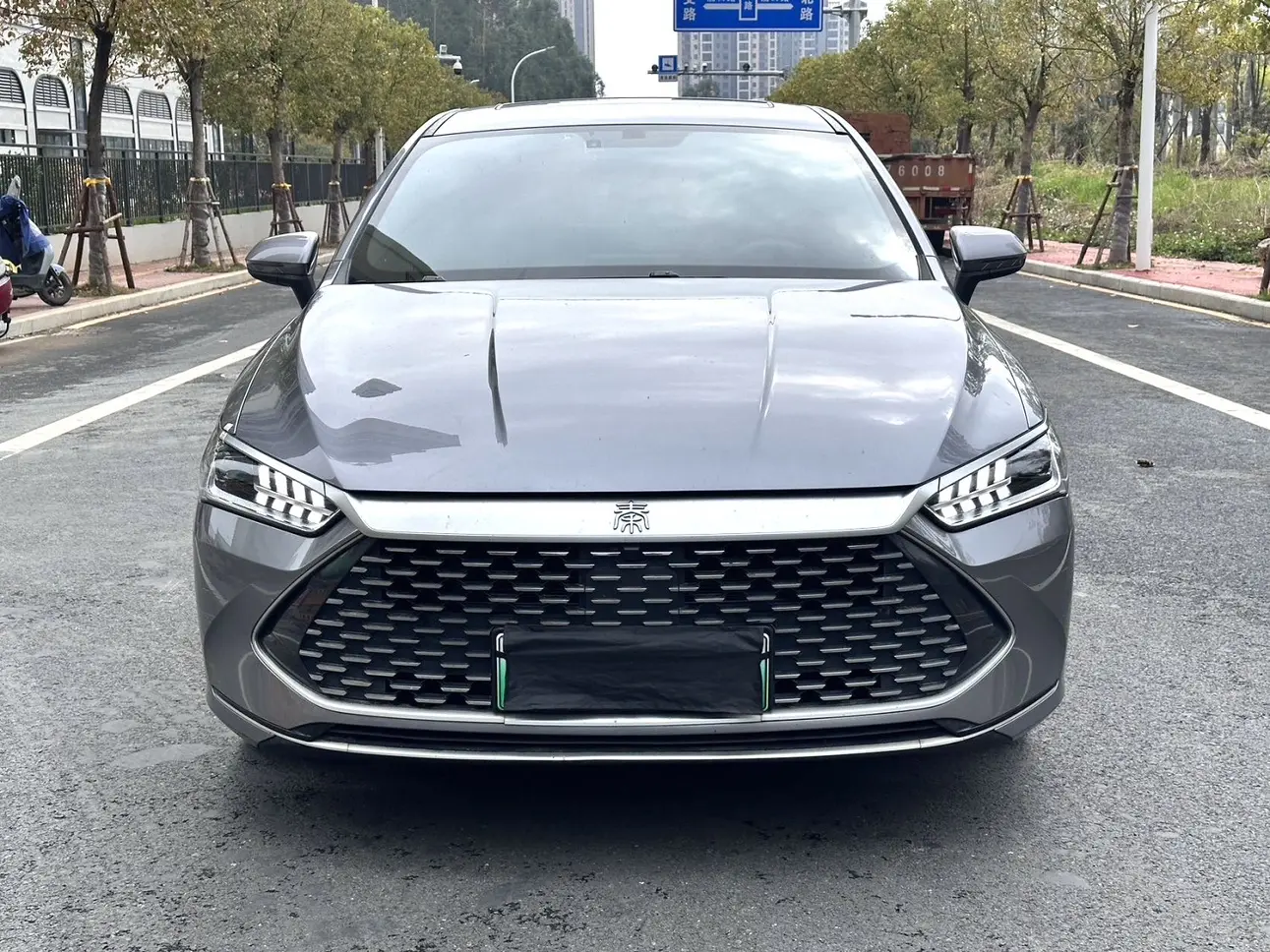 BYD Qin PLUS DM  из Китая