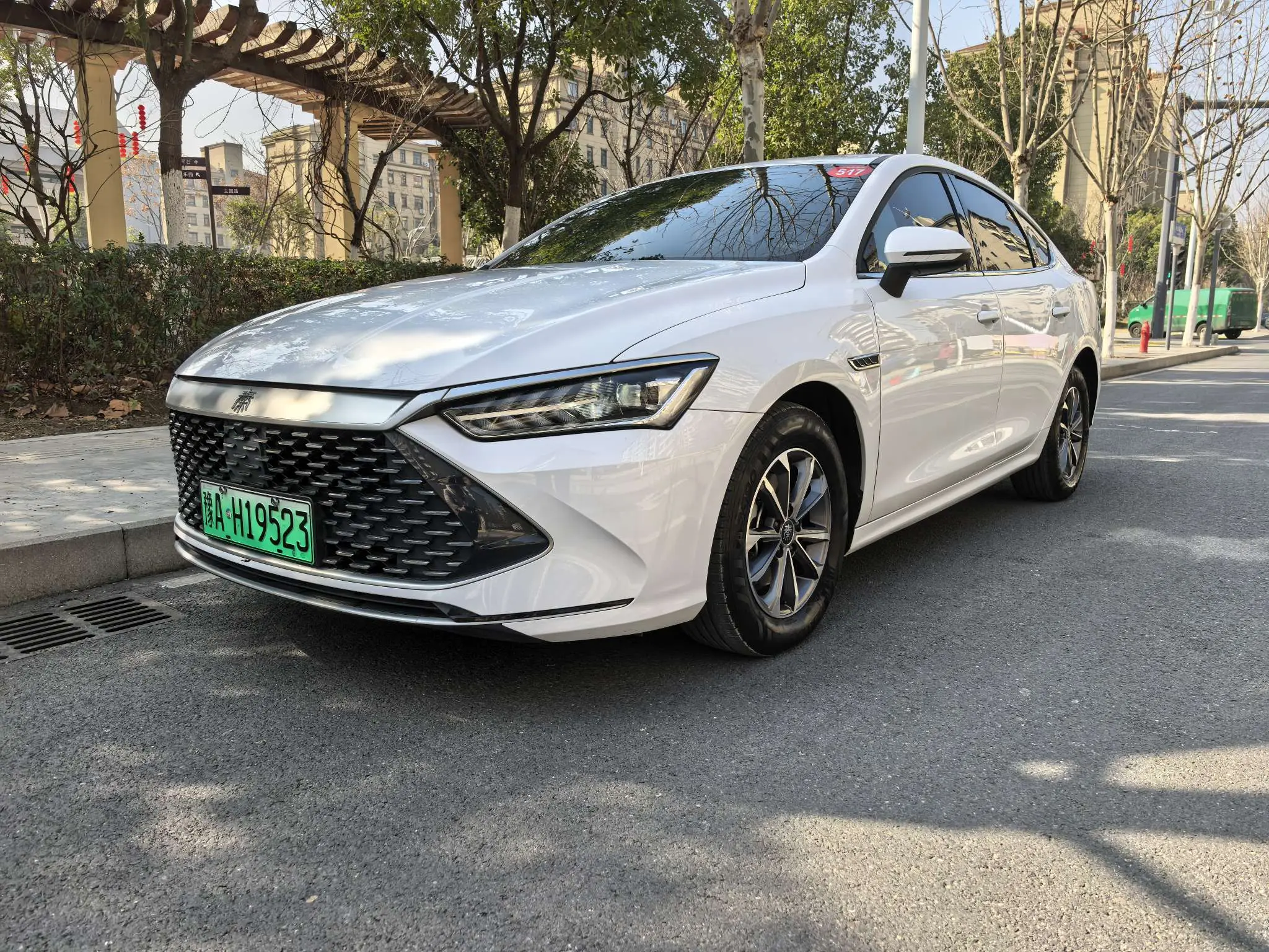 BYD Qin PLUS DM  из Китая