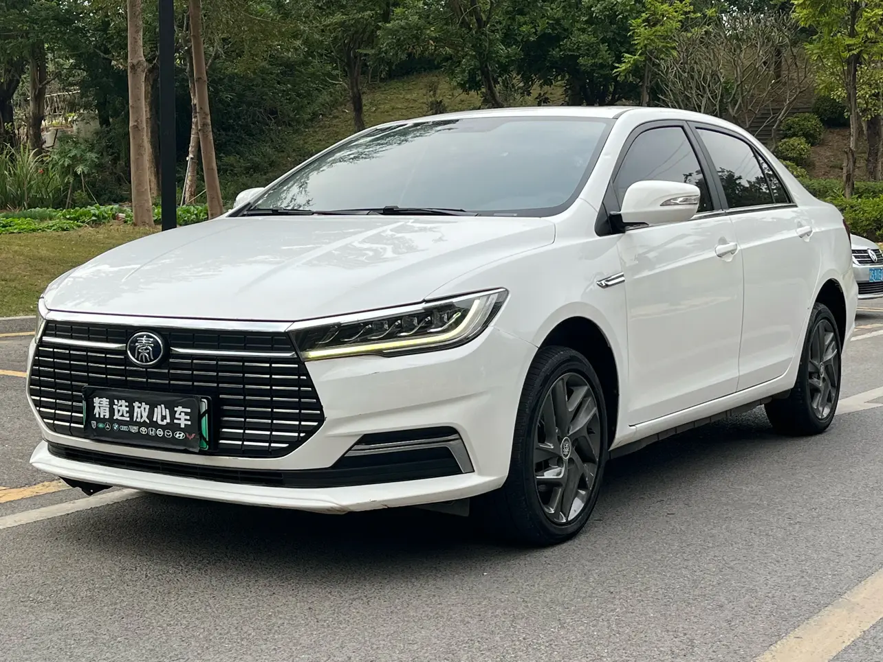 BYD QinEV  из Китая