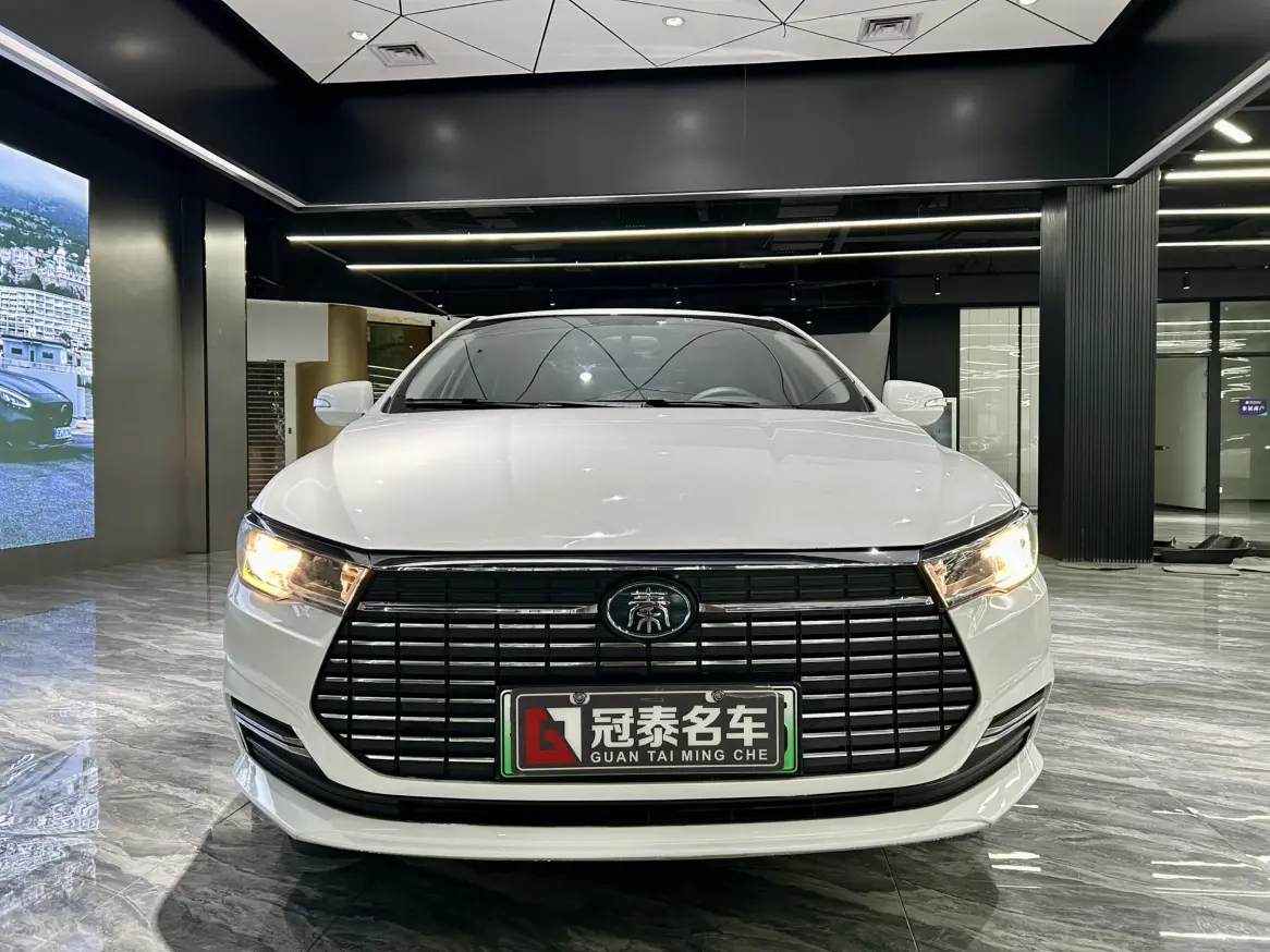 BYD QinEV  из Китая