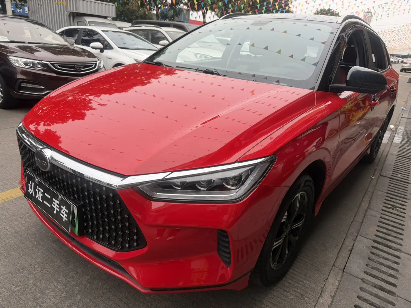 BYD e2  из Китая