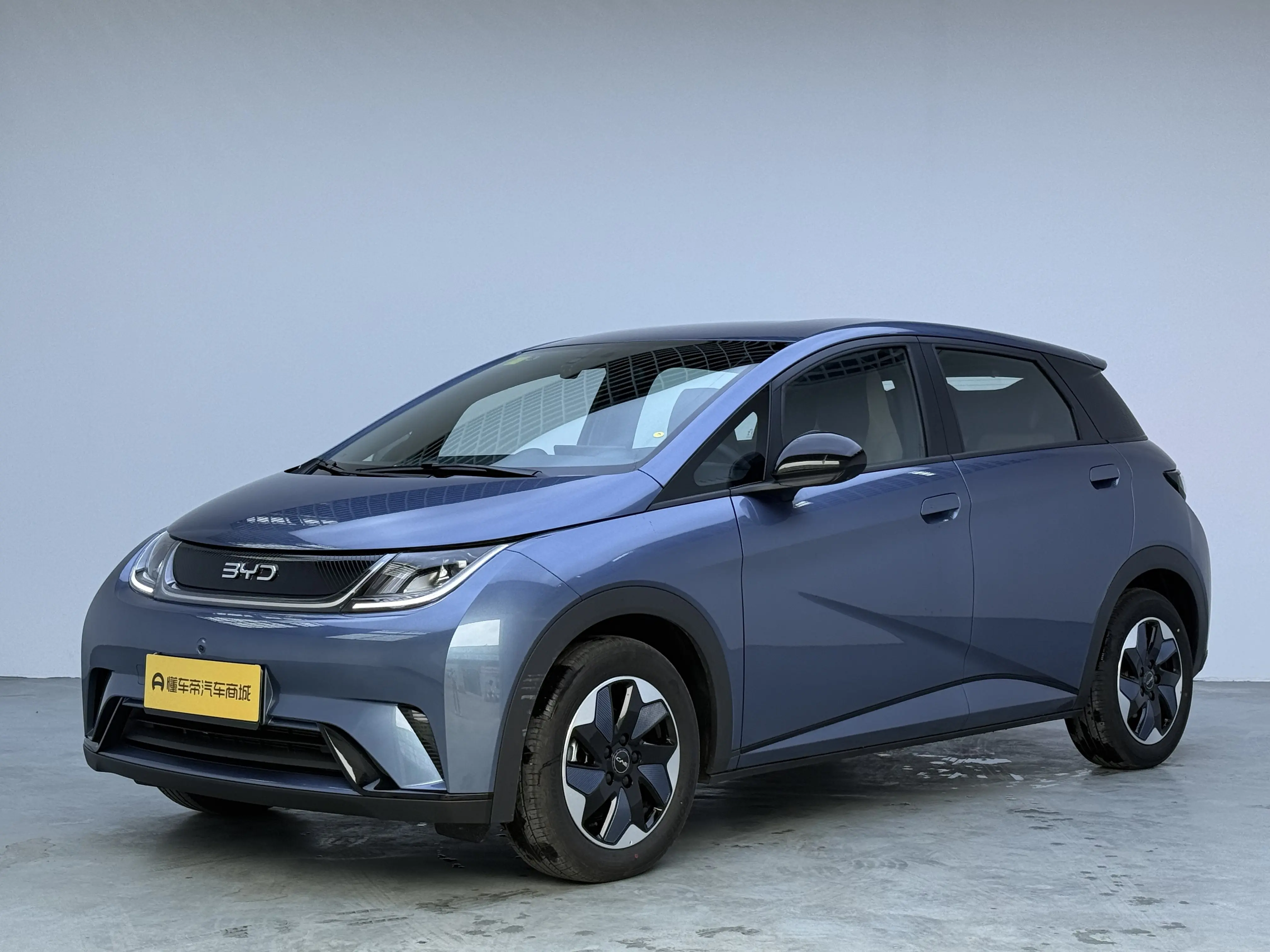 BYD Dolphin  из Китая