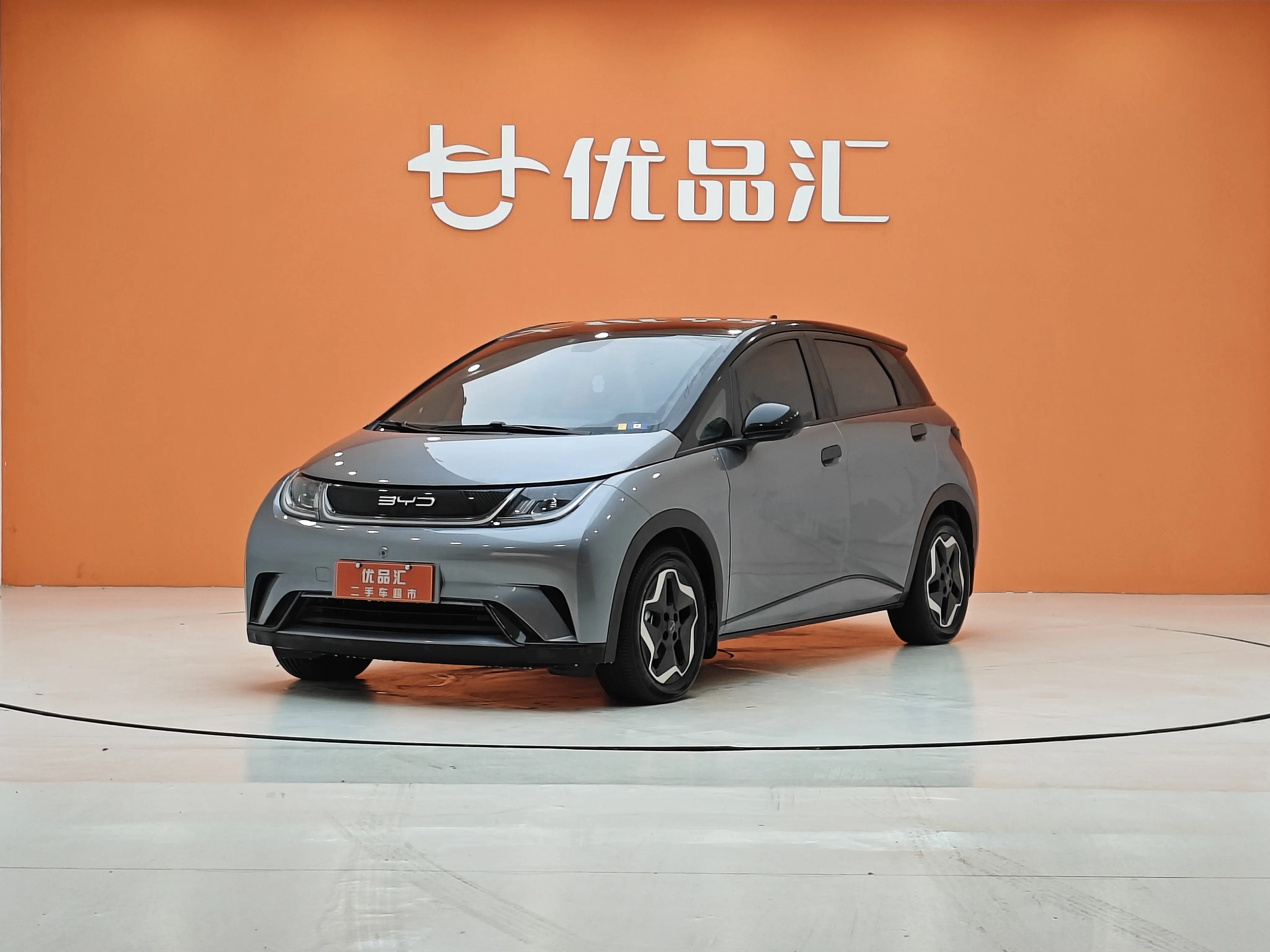 BYD Dolphin  из Китая