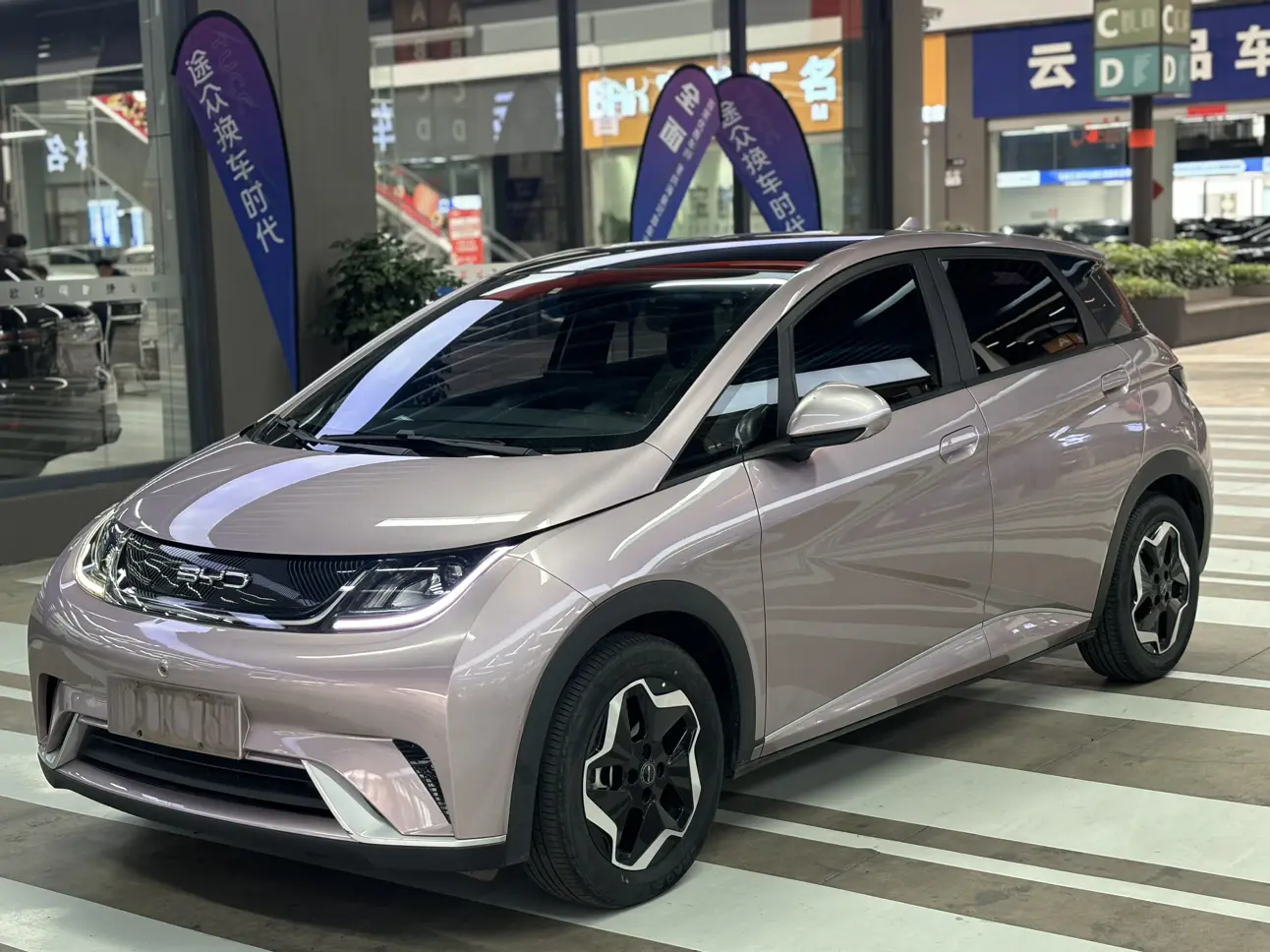 BYD Dolphin  из Китая