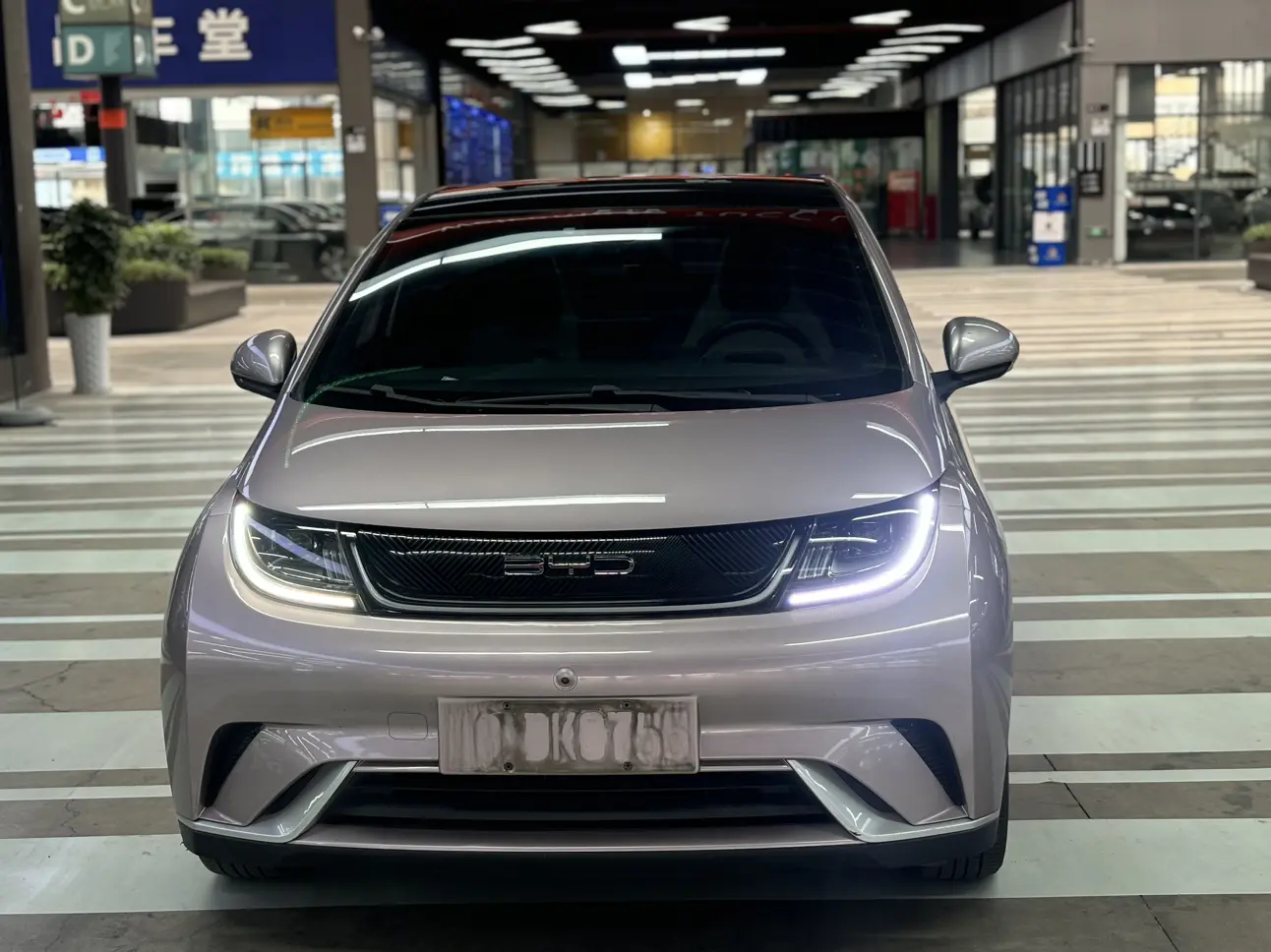 BYD Dolphin  из Китая