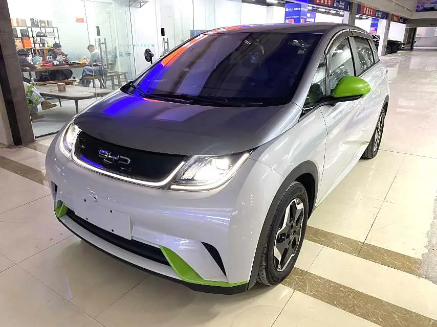 BYD Dolphin  из Китая