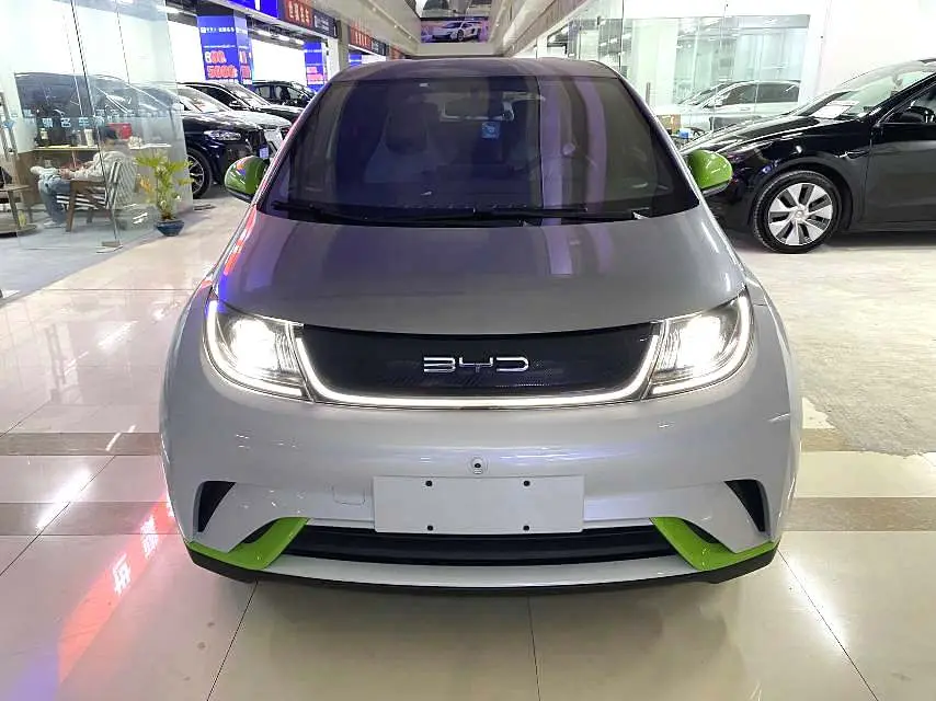 BYD Dolphin  из Китая