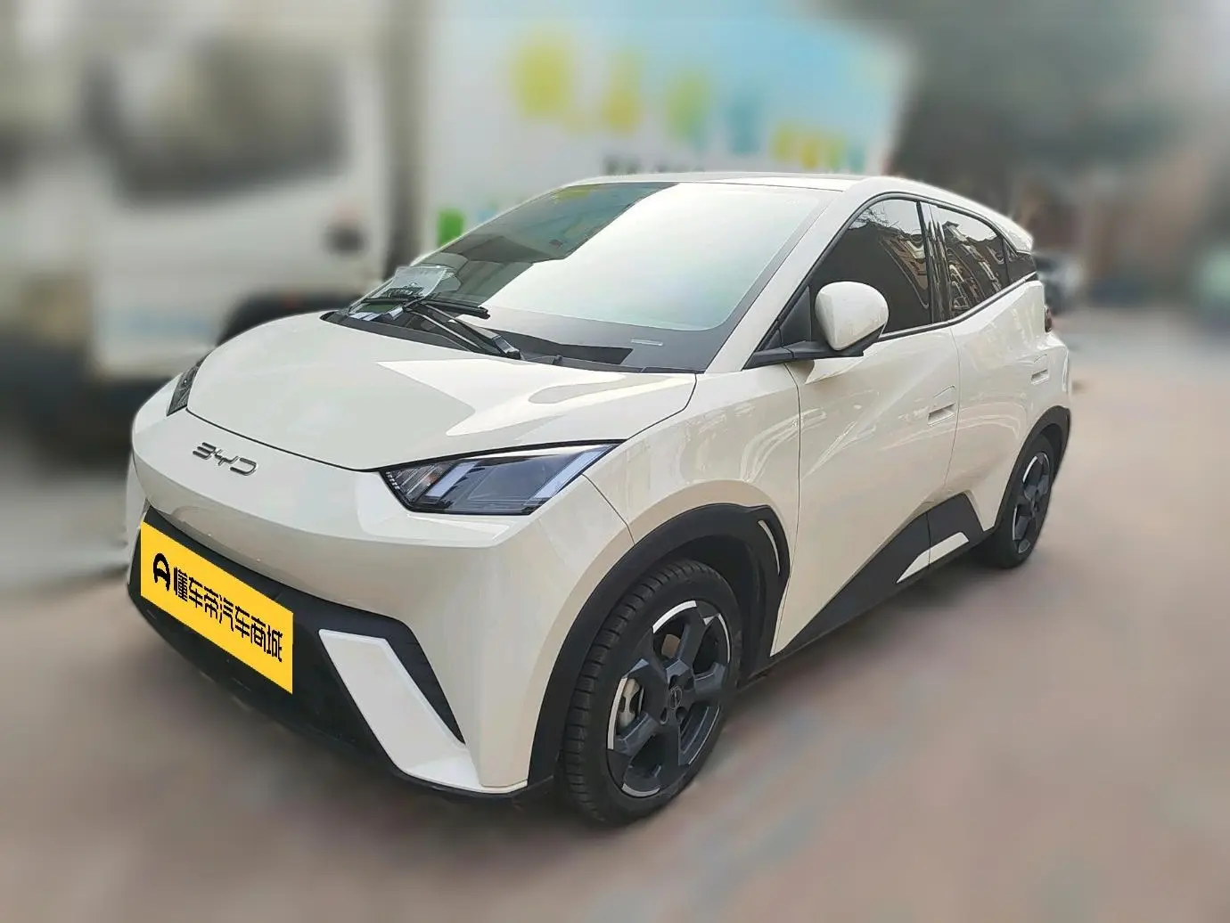 BYD Seagull  из Китая