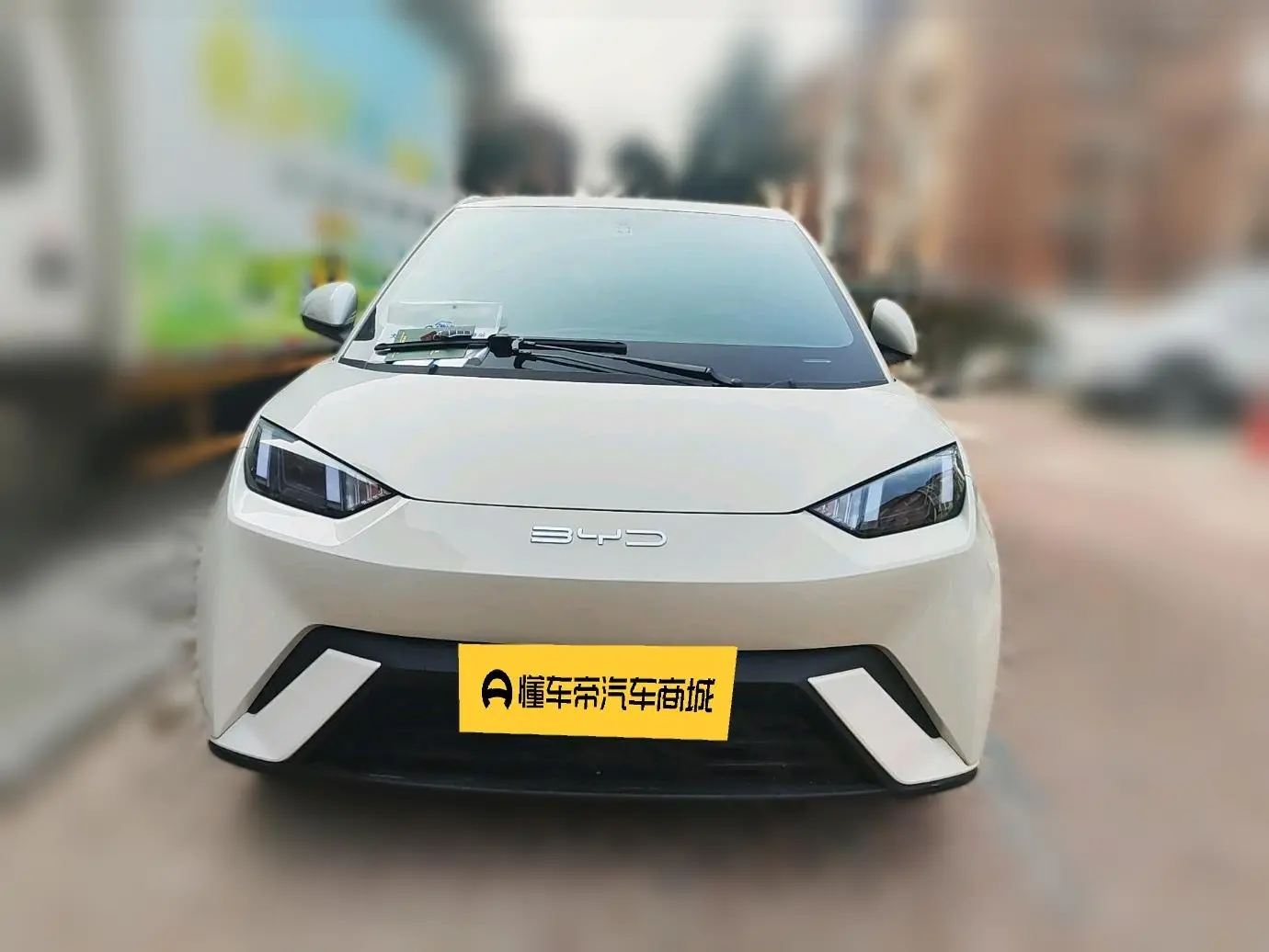 BYD Seagull  из Китая