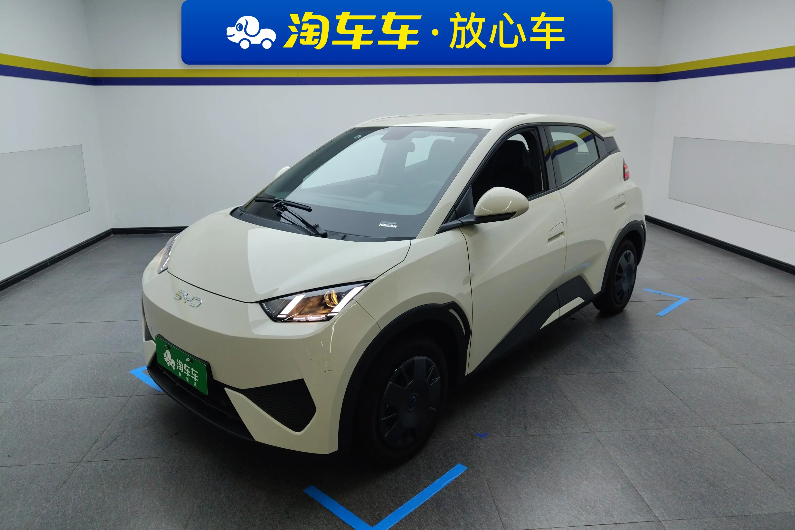 BYD Seagull  из Китая