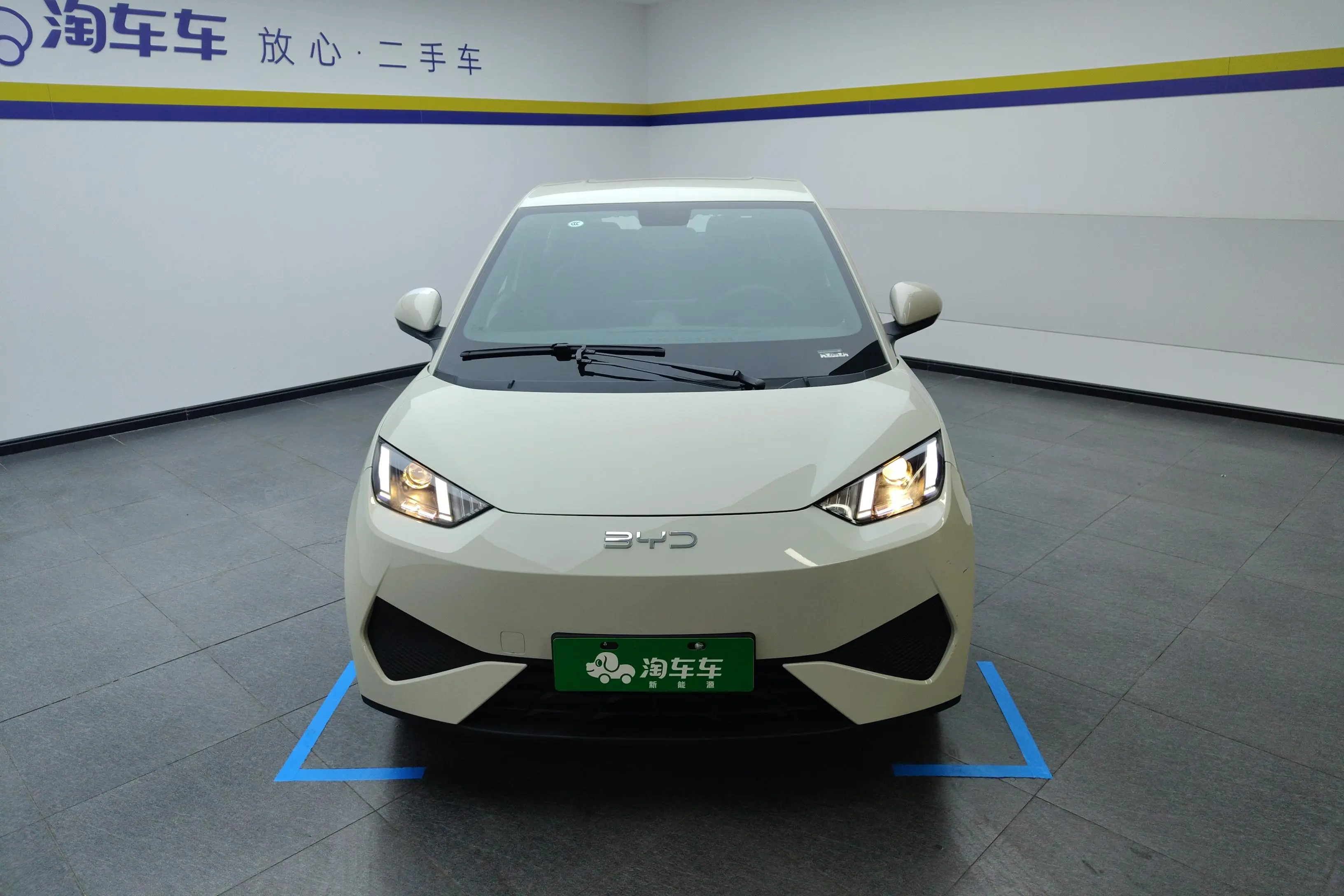 BYD Seagull  из Китая