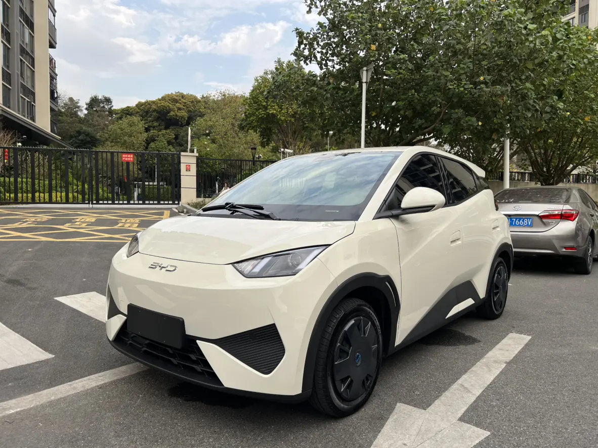 BYD Seagull  из Китая