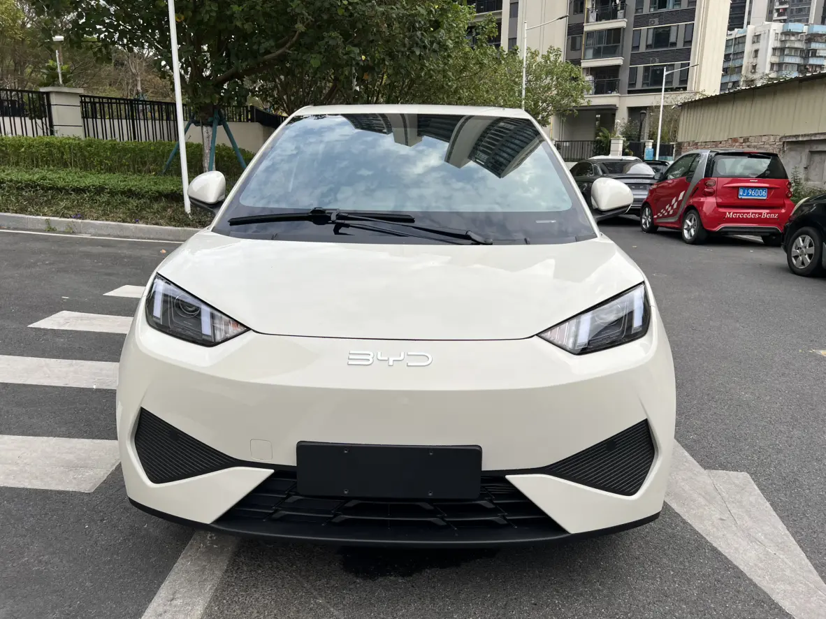 BYD Seagull  из Китая