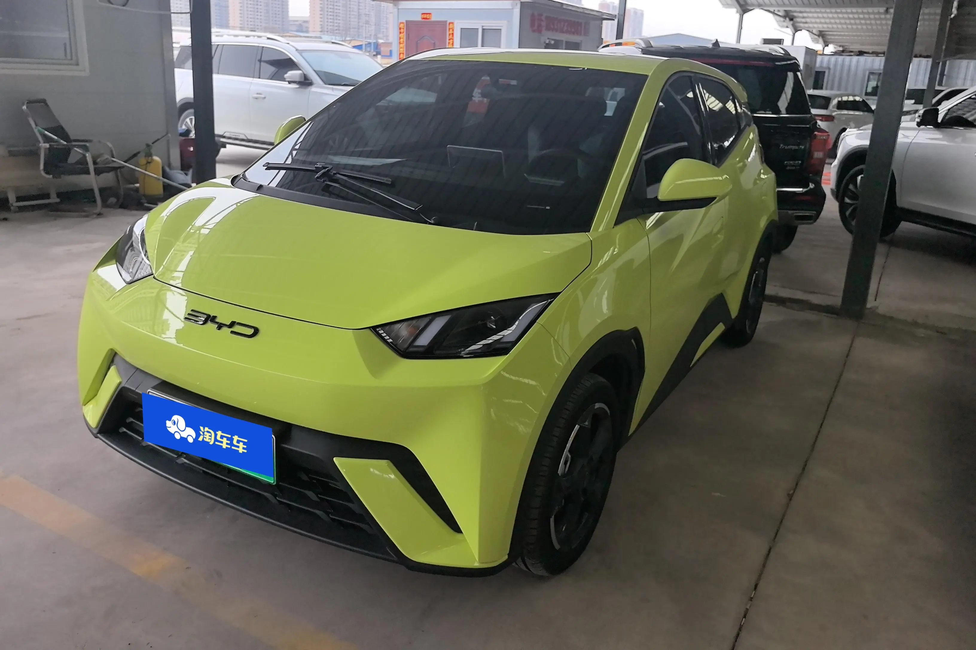 BYD Seagull  из Китая