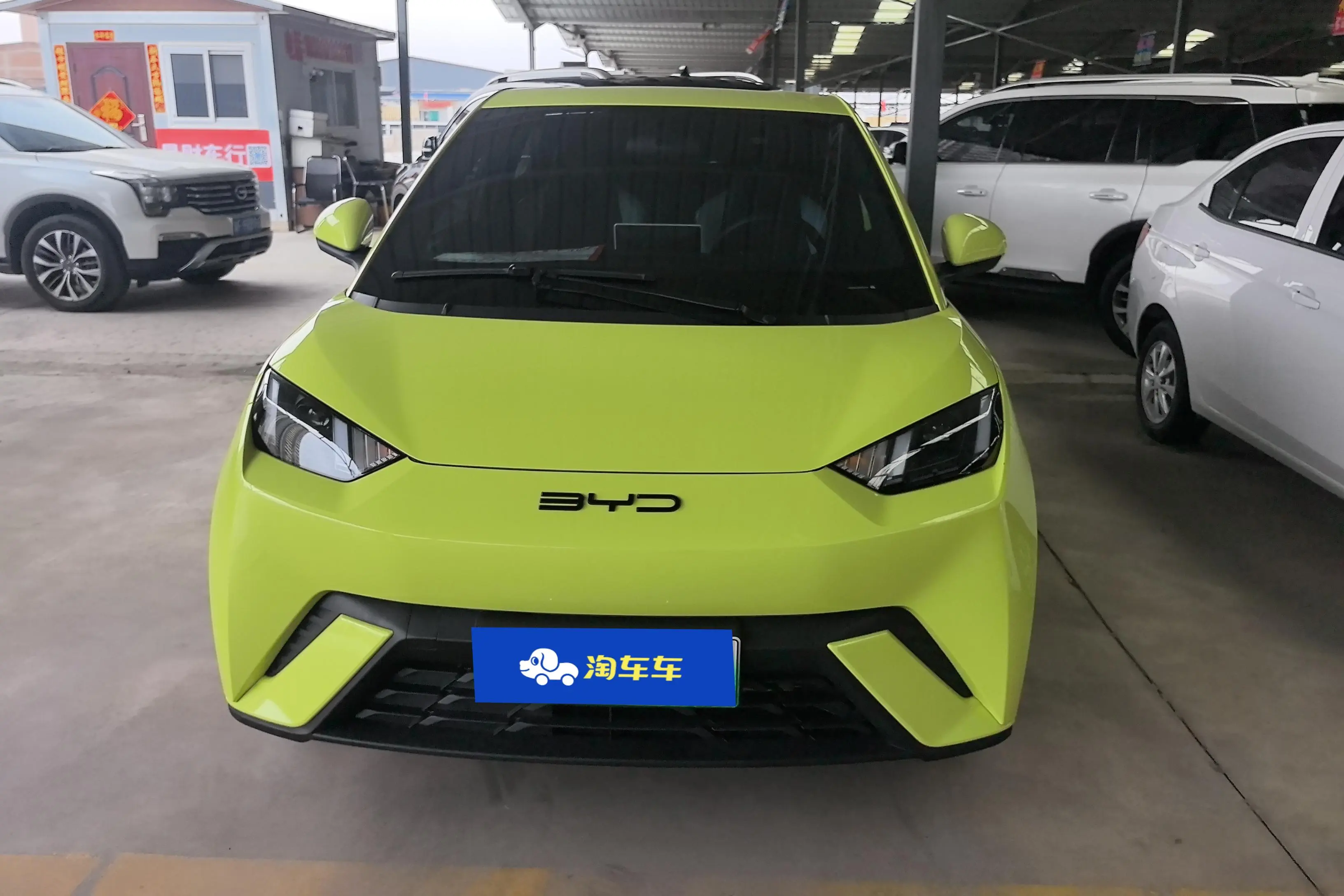 BYD Seagull  из Китая