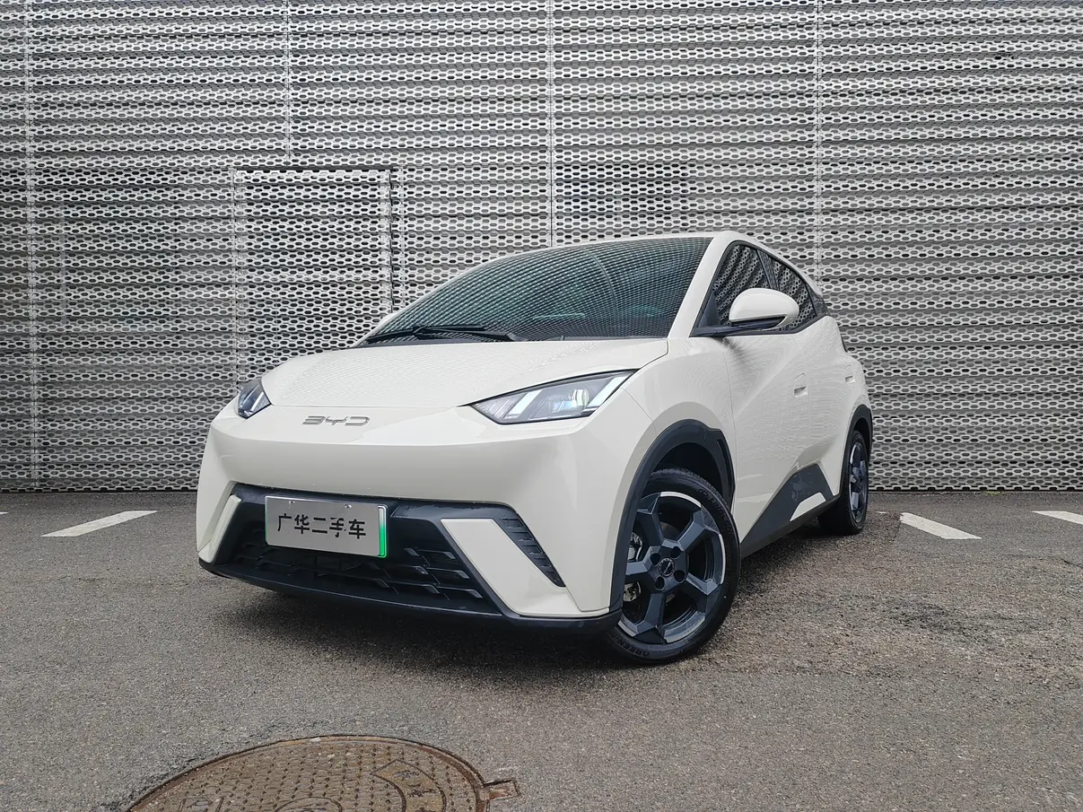 BYD Seagull  из Китая