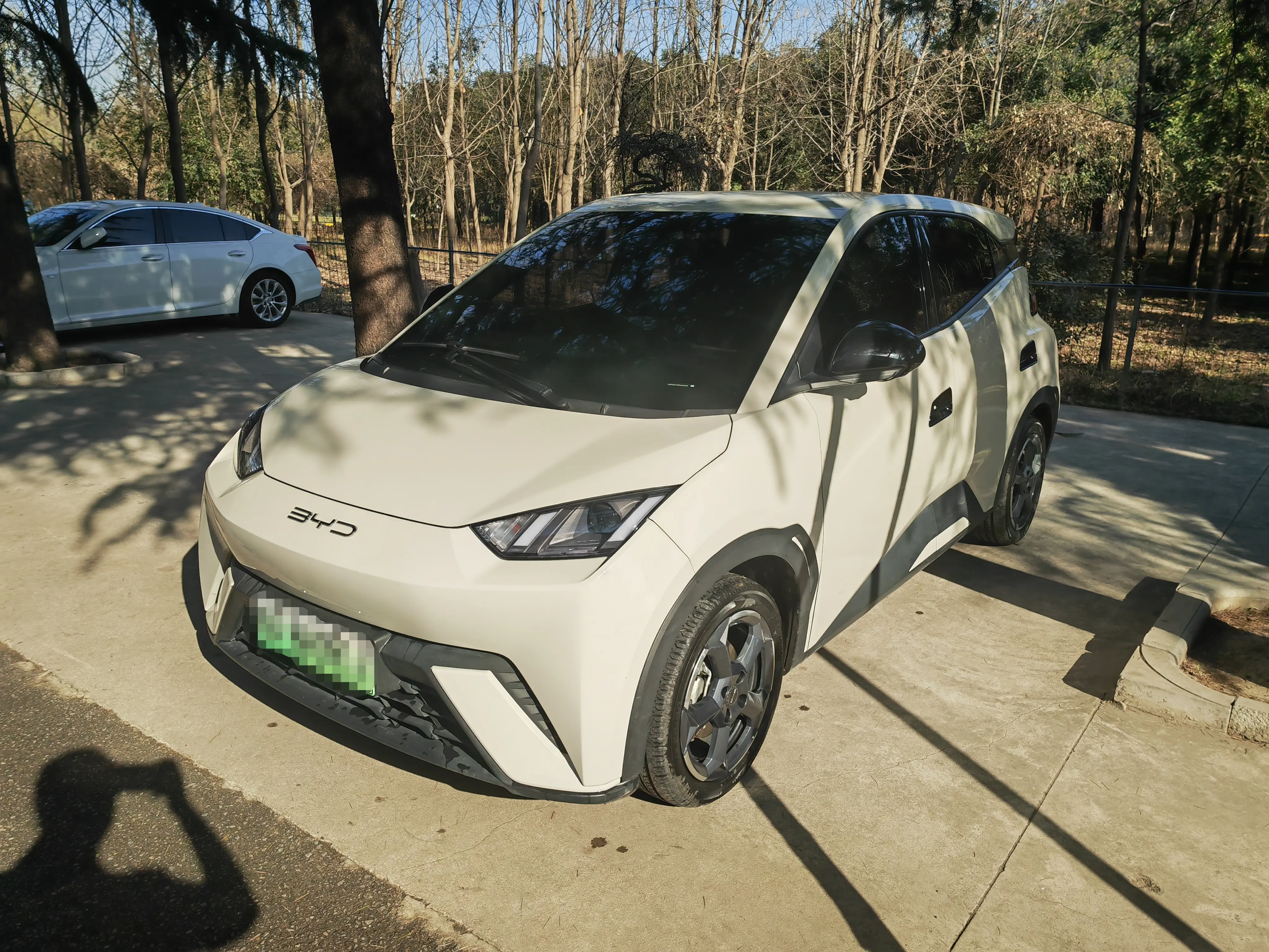 BYD Seagull  из Китая