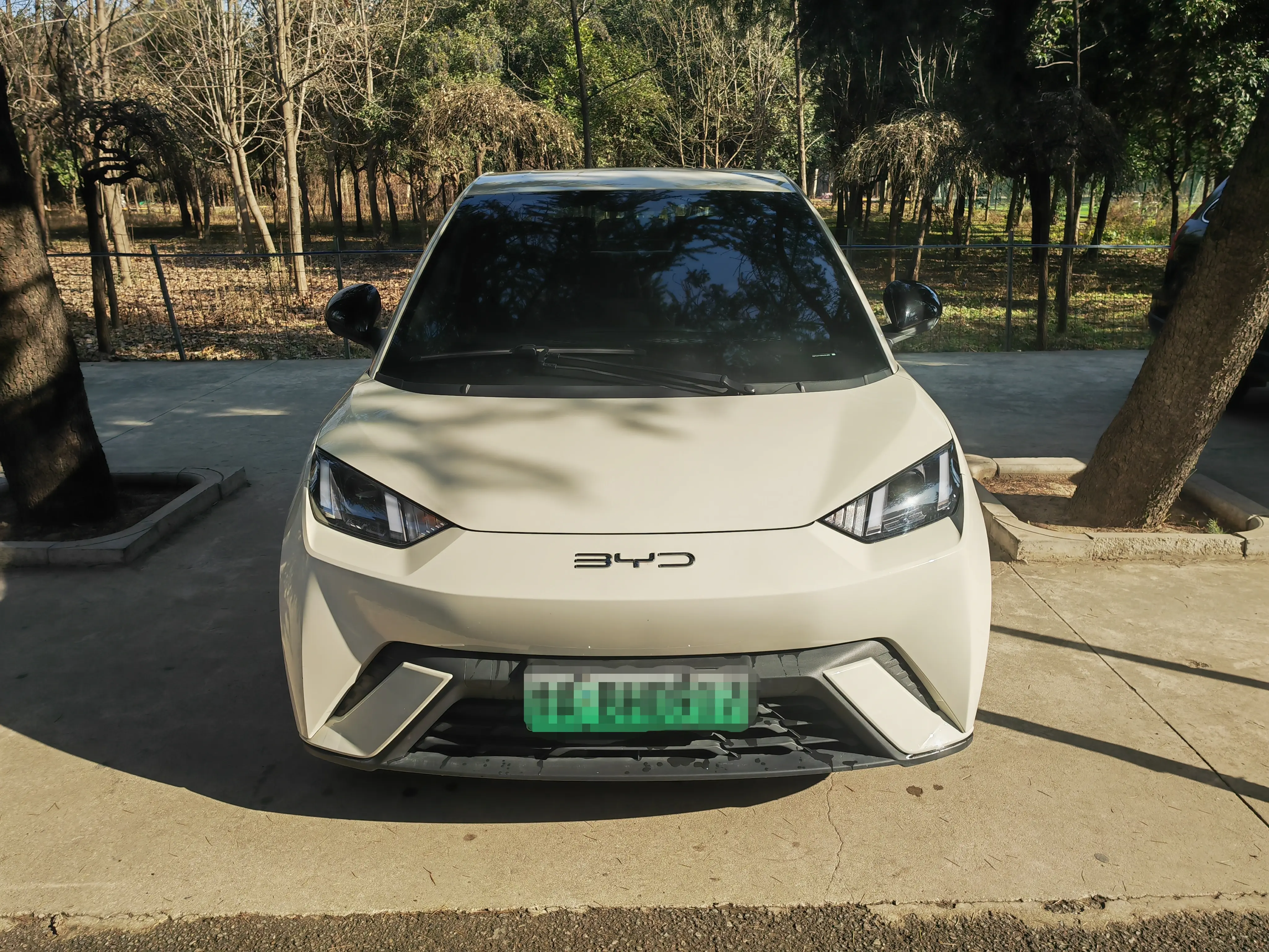 BYD Seagull  из Китая