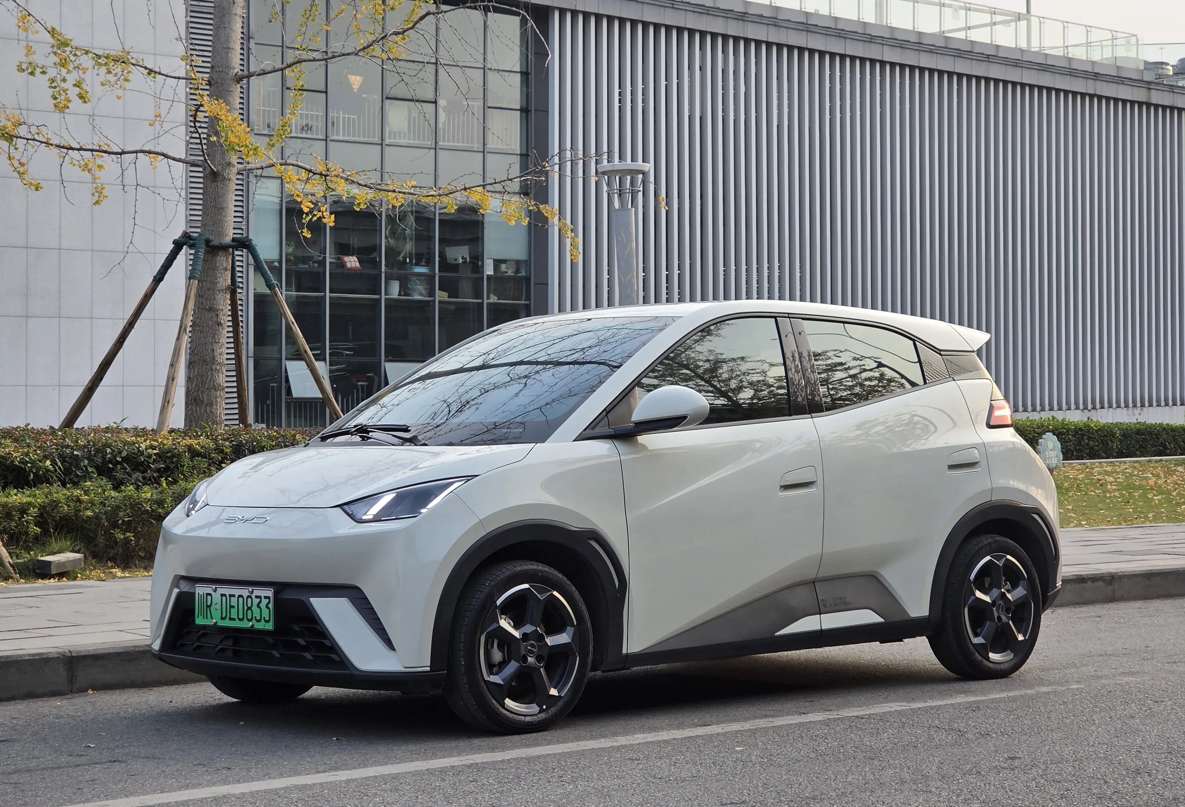 BYD Seagull  из Китая