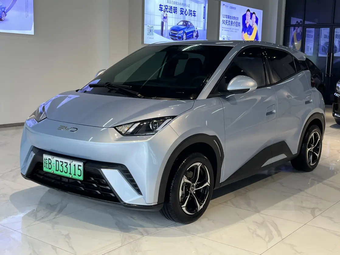 BYD Seagull  из Китая