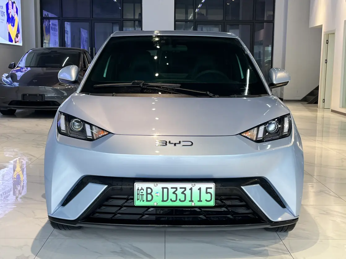 BYD Seagull  из Китая