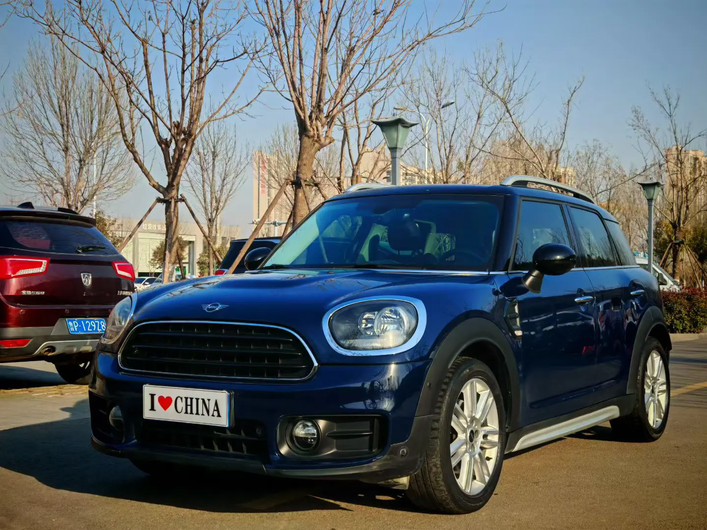 MINI COUNTRYMAN  из Китая