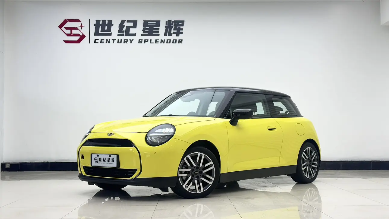 MINI ELECTRIC  COOPER  из Китая