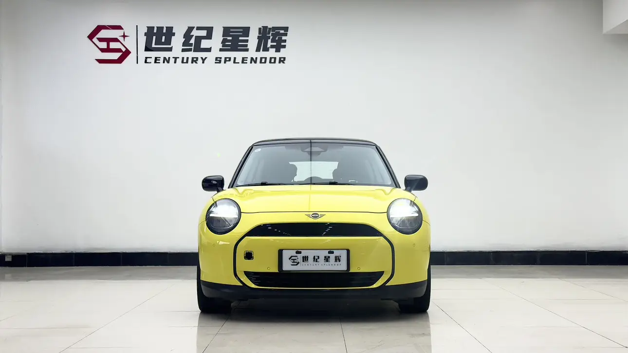 MINI ELECTRIC  COOPER  из Китая
