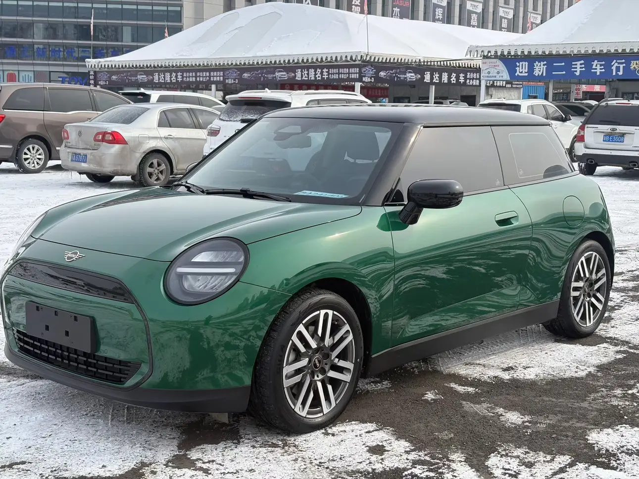 MINI ELECTRIC  COOPER  из Китая
