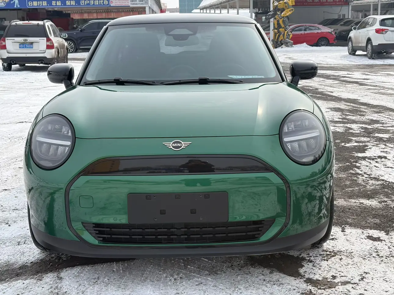 MINI ELECTRIC  COOPER  из Китая