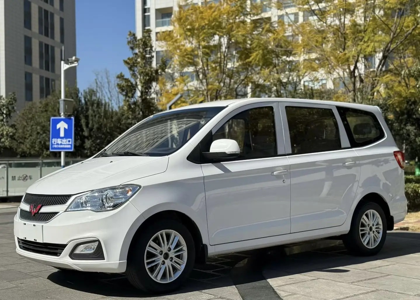 Wuling Hongguang  из Китая