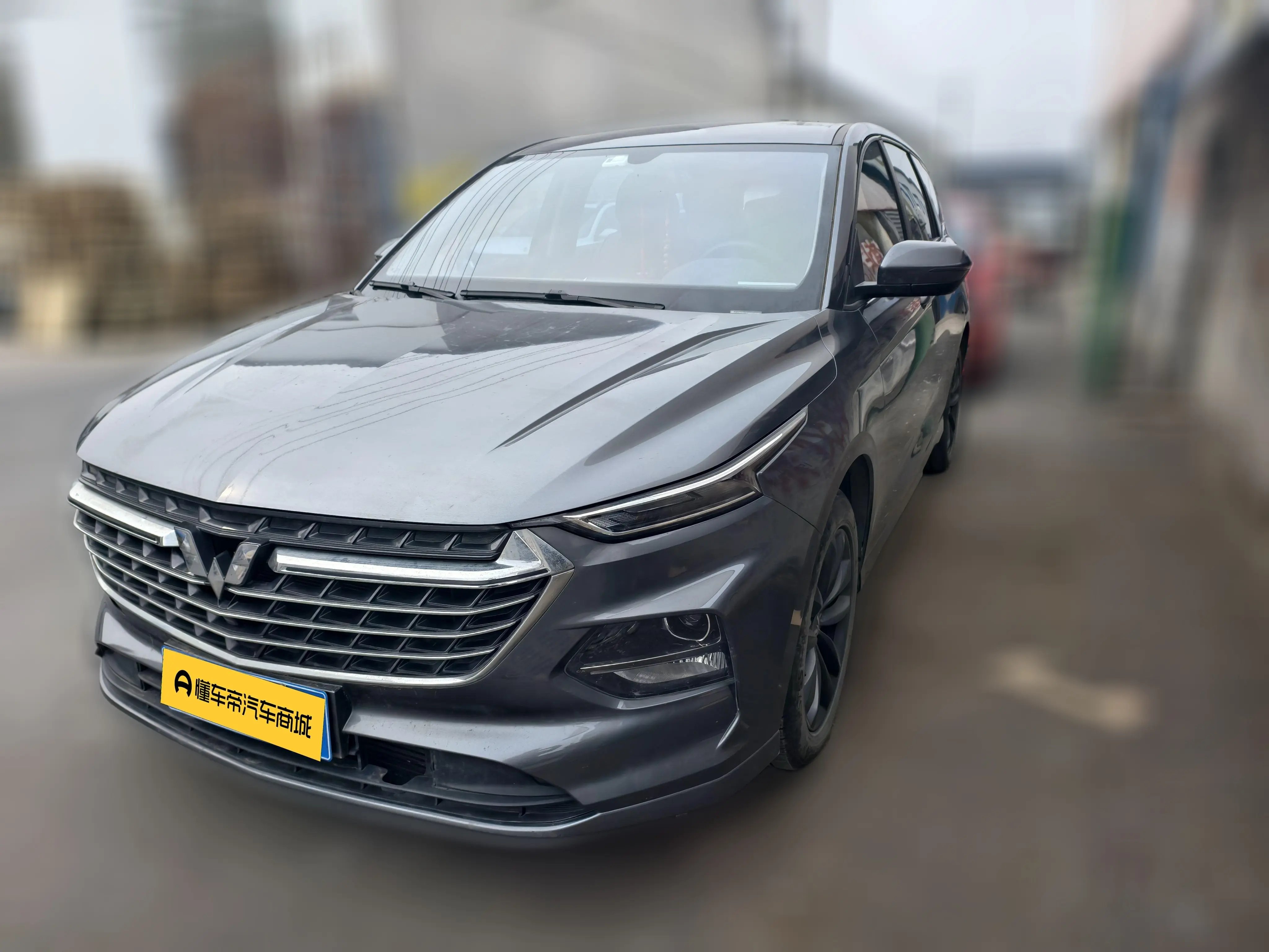 Wuling Capgemini Victory  из Китая