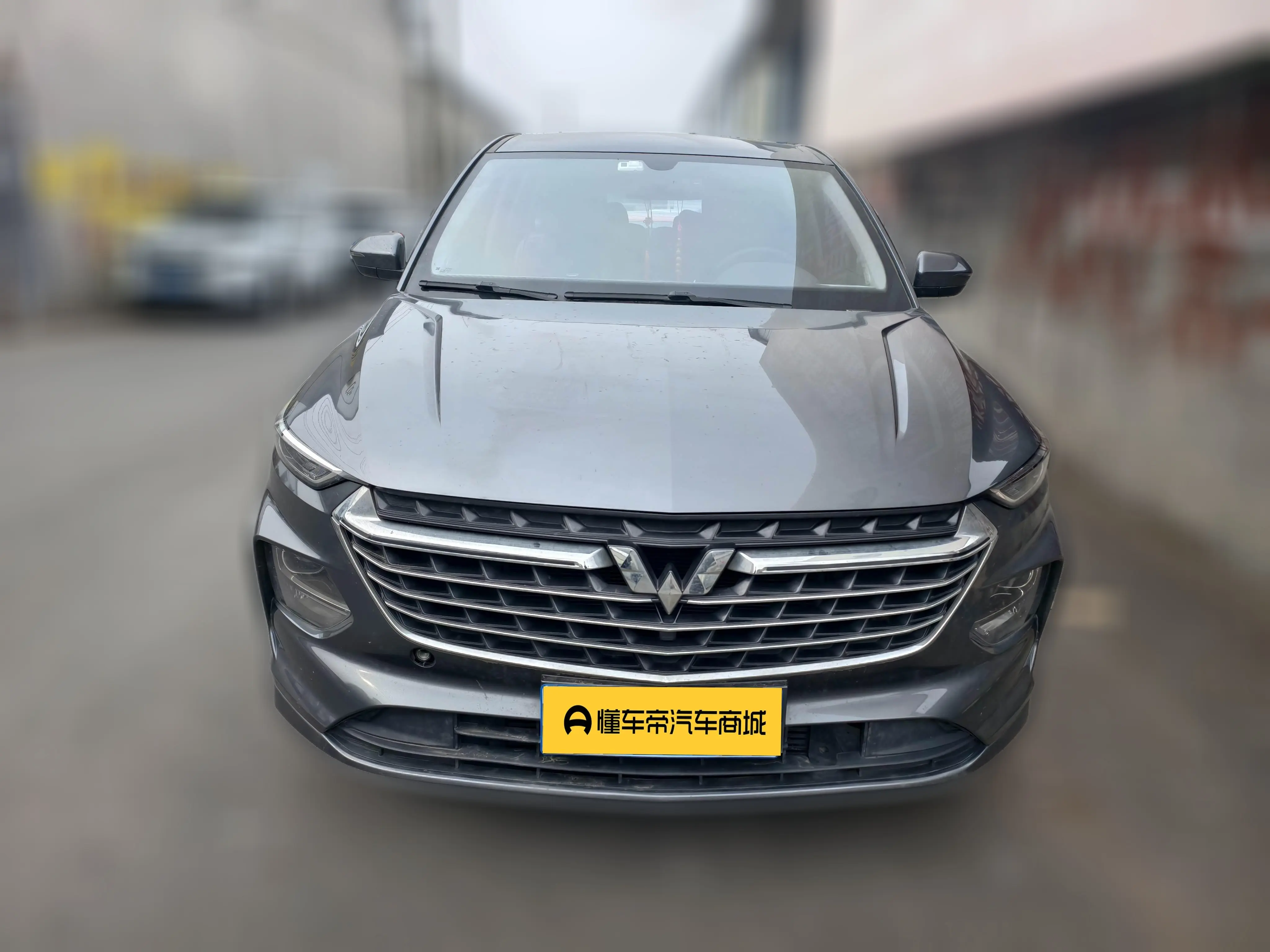 Wuling Capgemini Victory  из Китая