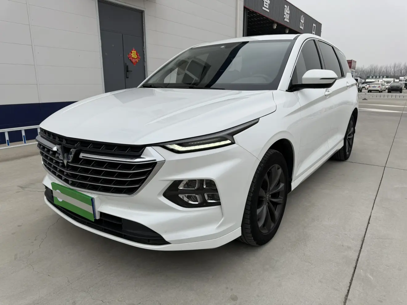 Wuling Capgemini Victory  из Китая