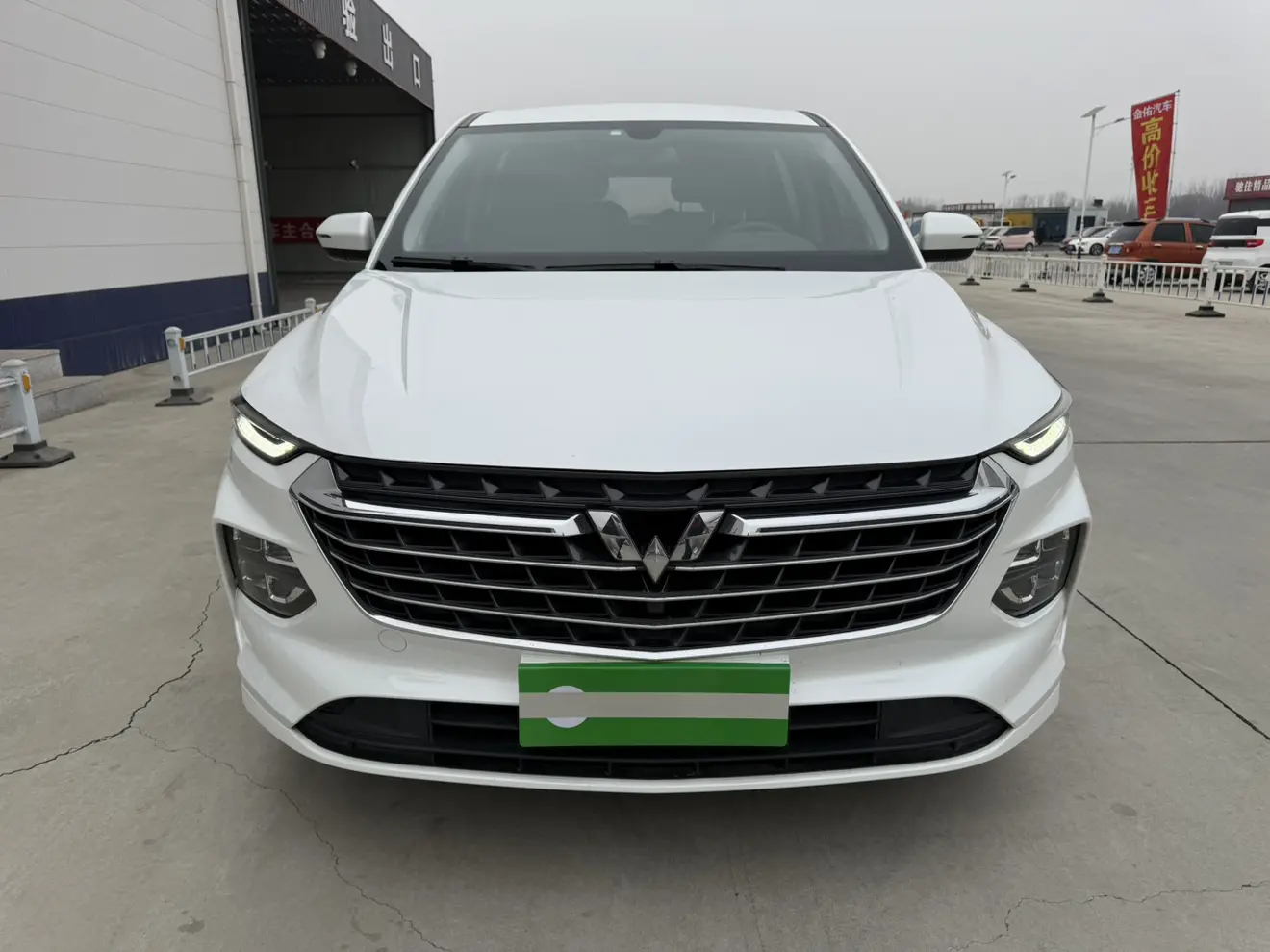 Wuling Capgemini Victory  из Китая