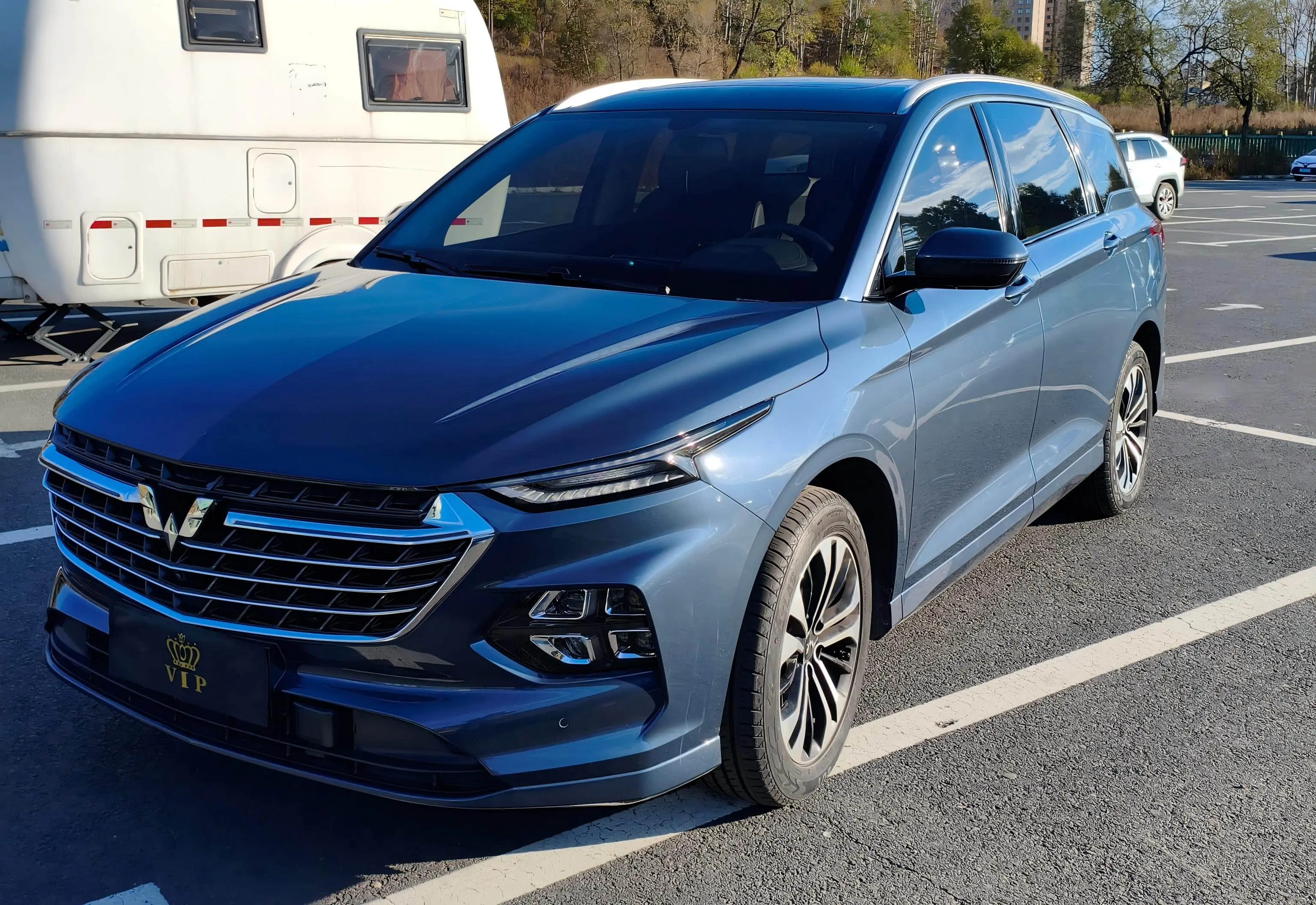 Wuling Capgemini Victory  из Китая