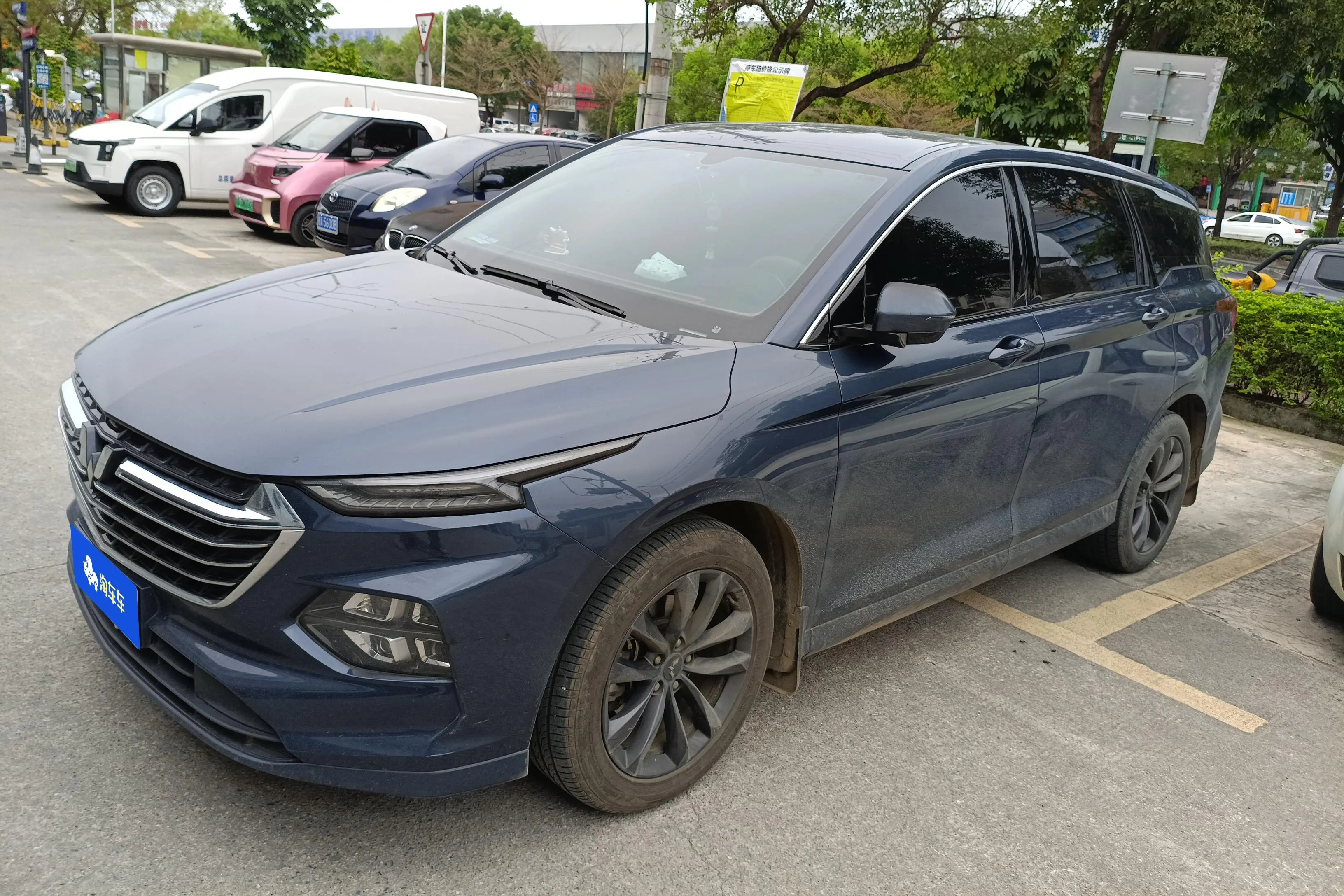 Wuling Capgemini Victory  из Китая