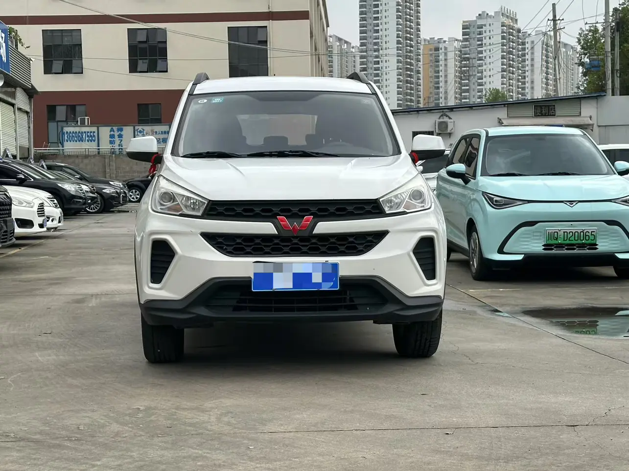 Wuling Hongguang S3  из Китая