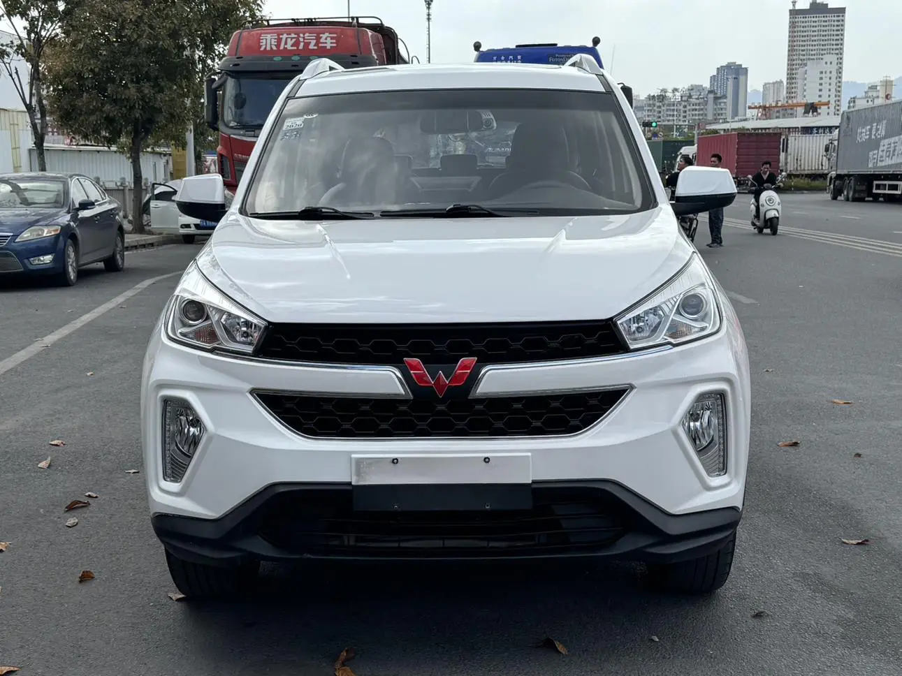 Wuling Hongguang S3  из Китая
