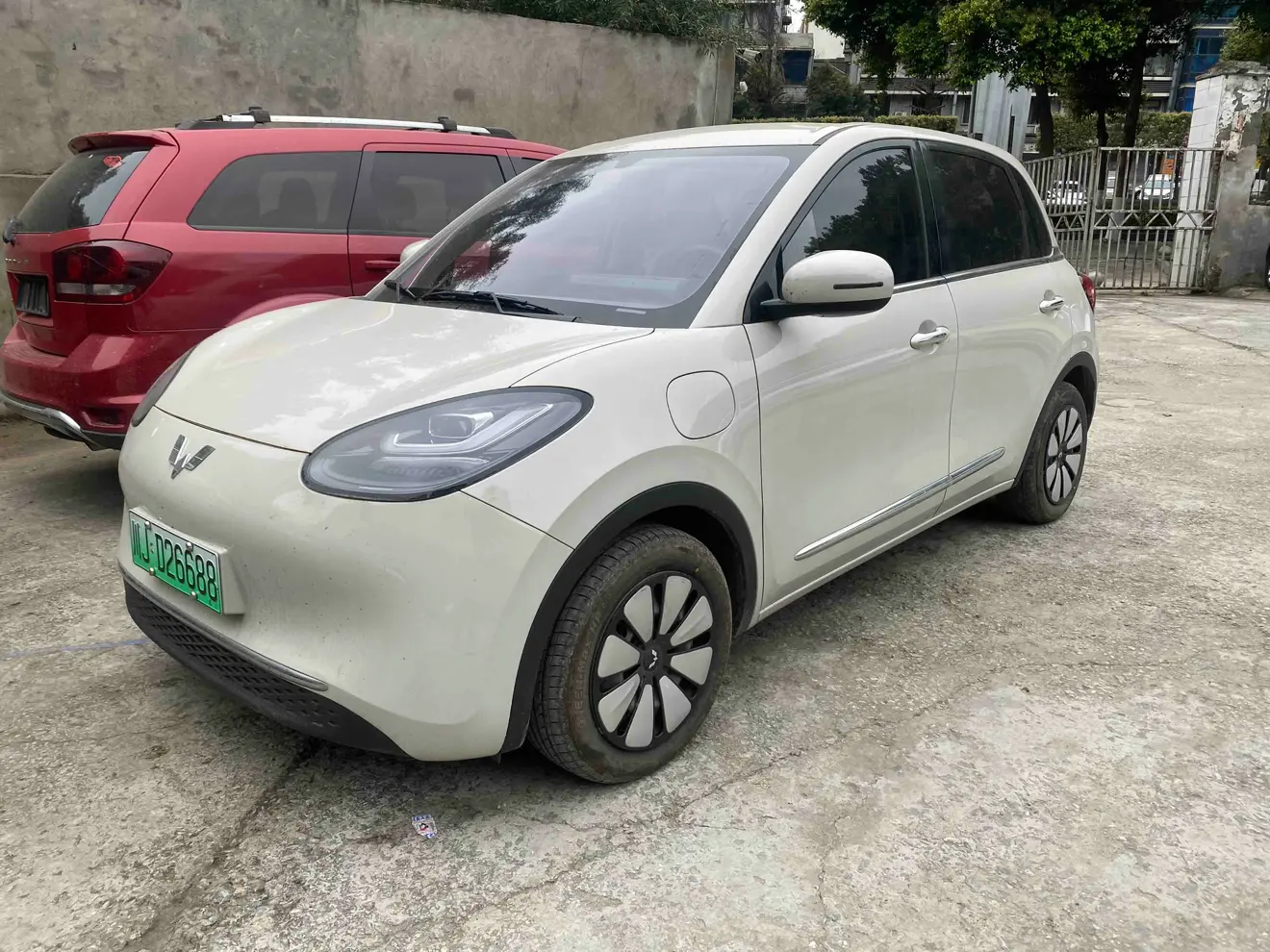 Wuling Bingo  из Китая