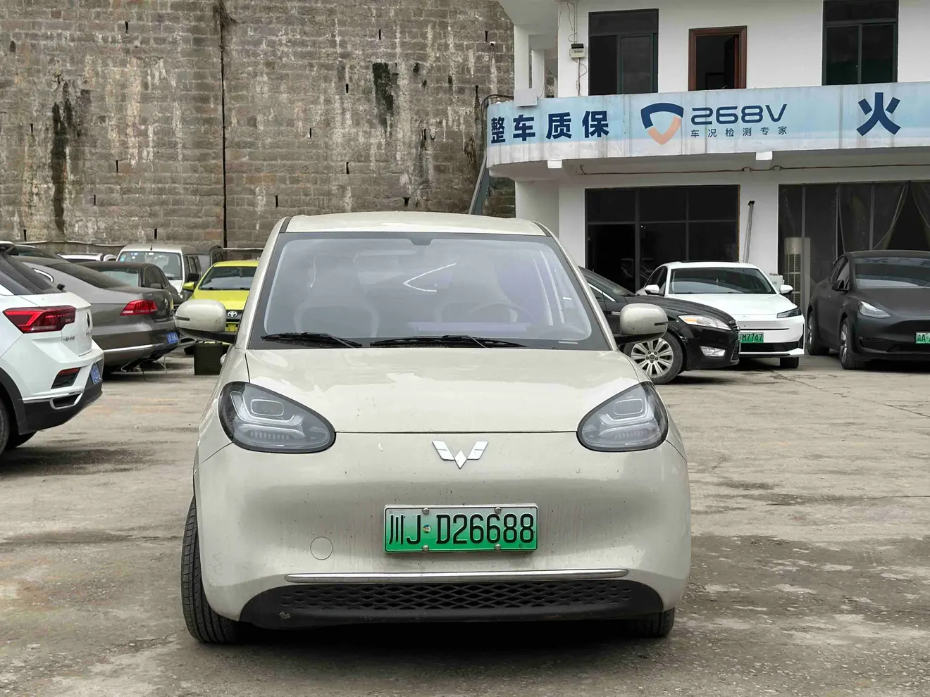 Wuling Bingo  из Китая